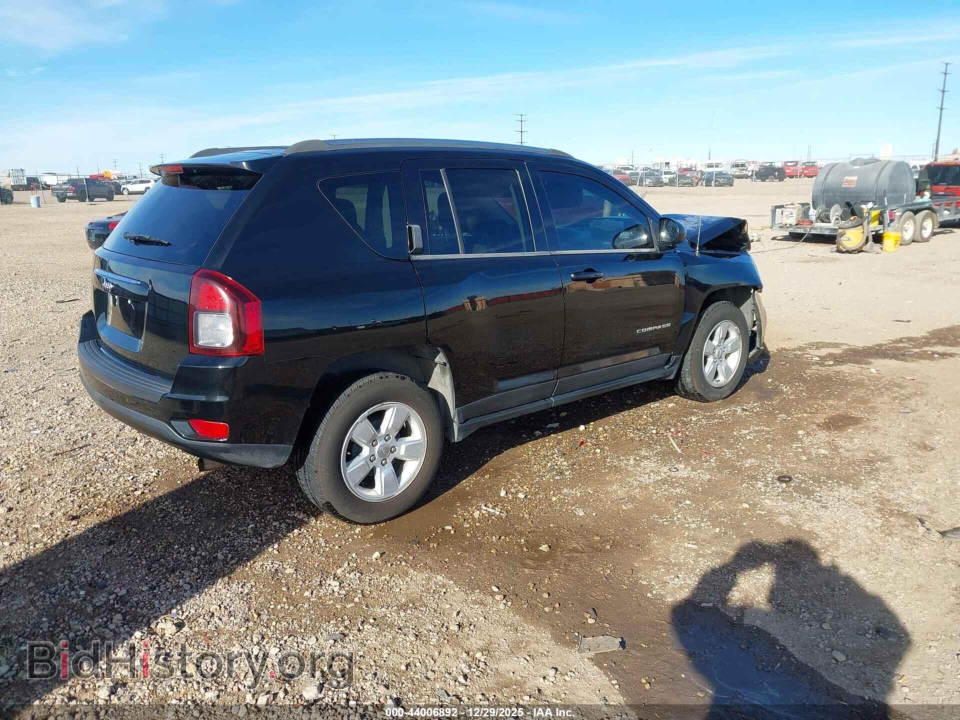 2014 JEEP COMPASS - VIN: 1C4NJCBA6ED727511 - Фото 4