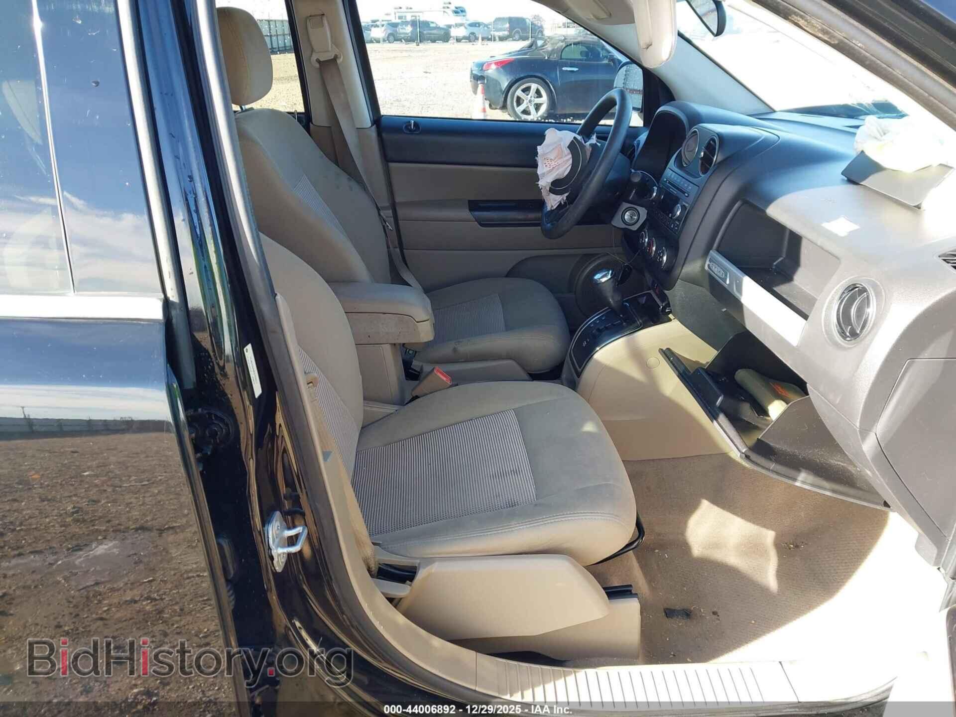 2014 JEEP COMPASS - VIN: 1C4NJCBA6ED727511 - Фото 5