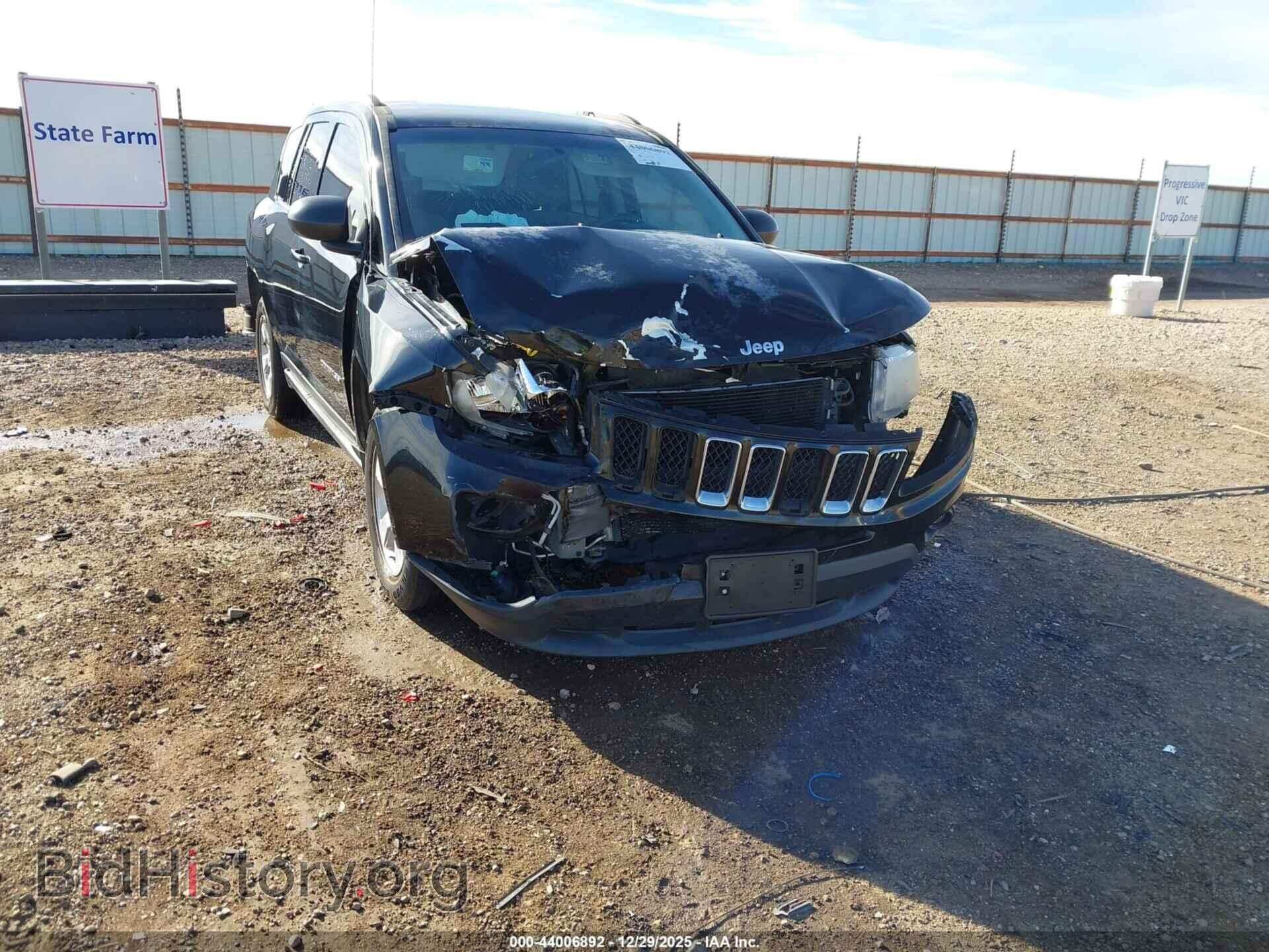 2014 JEEP COMPASS - VIN: 1C4NJCBA6ED727511 - Фото 6