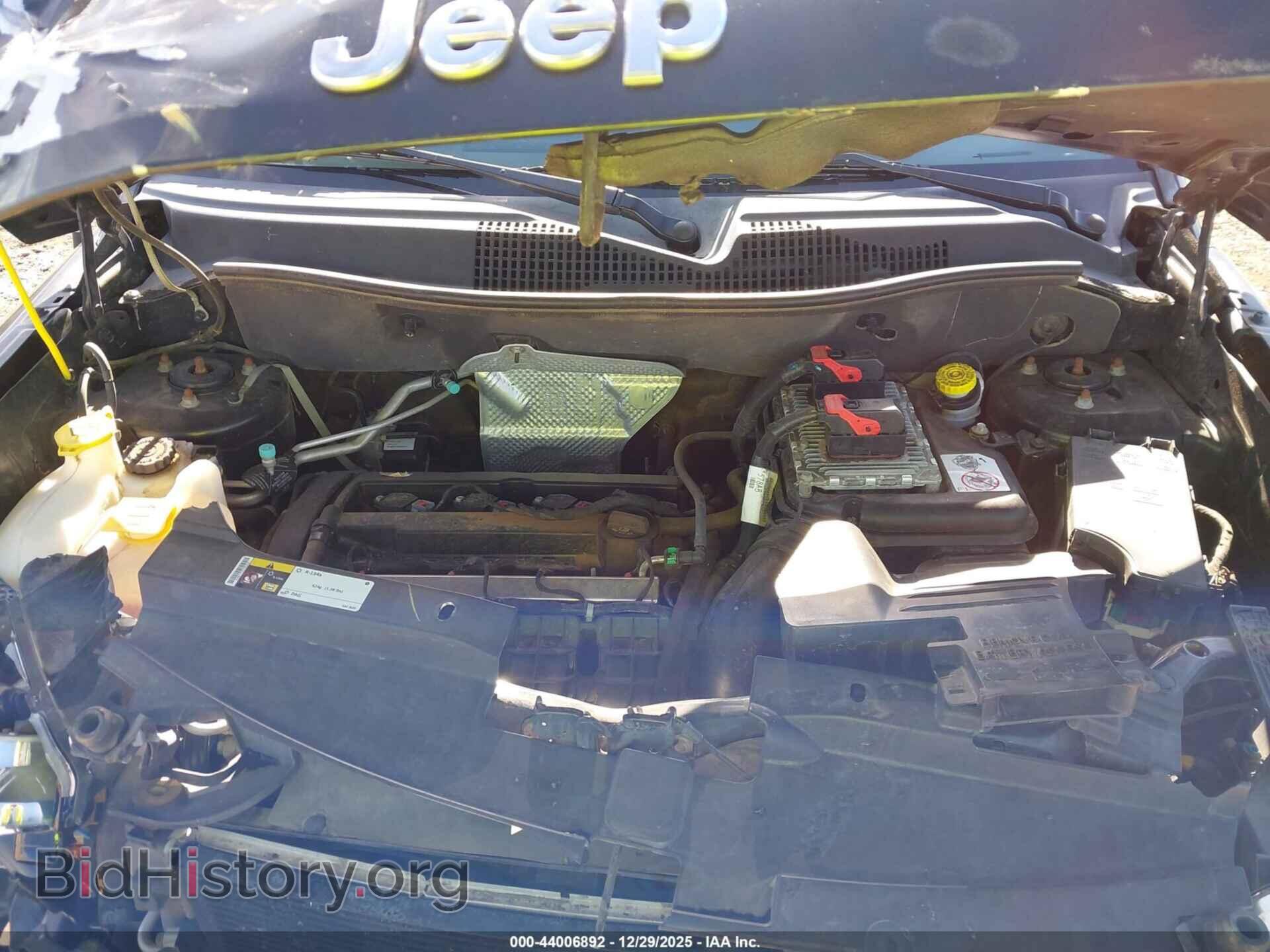 2014 JEEP COMPASS - VIN: 1C4NJCBA6ED727511 - Фото 10