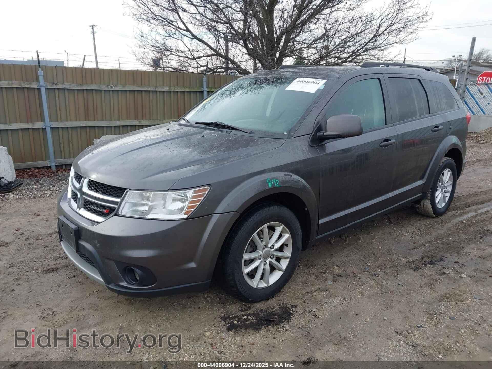 2017 DODGE JOURNEY - VIN: 3C4PDCBG7HT526543 - Фото 2