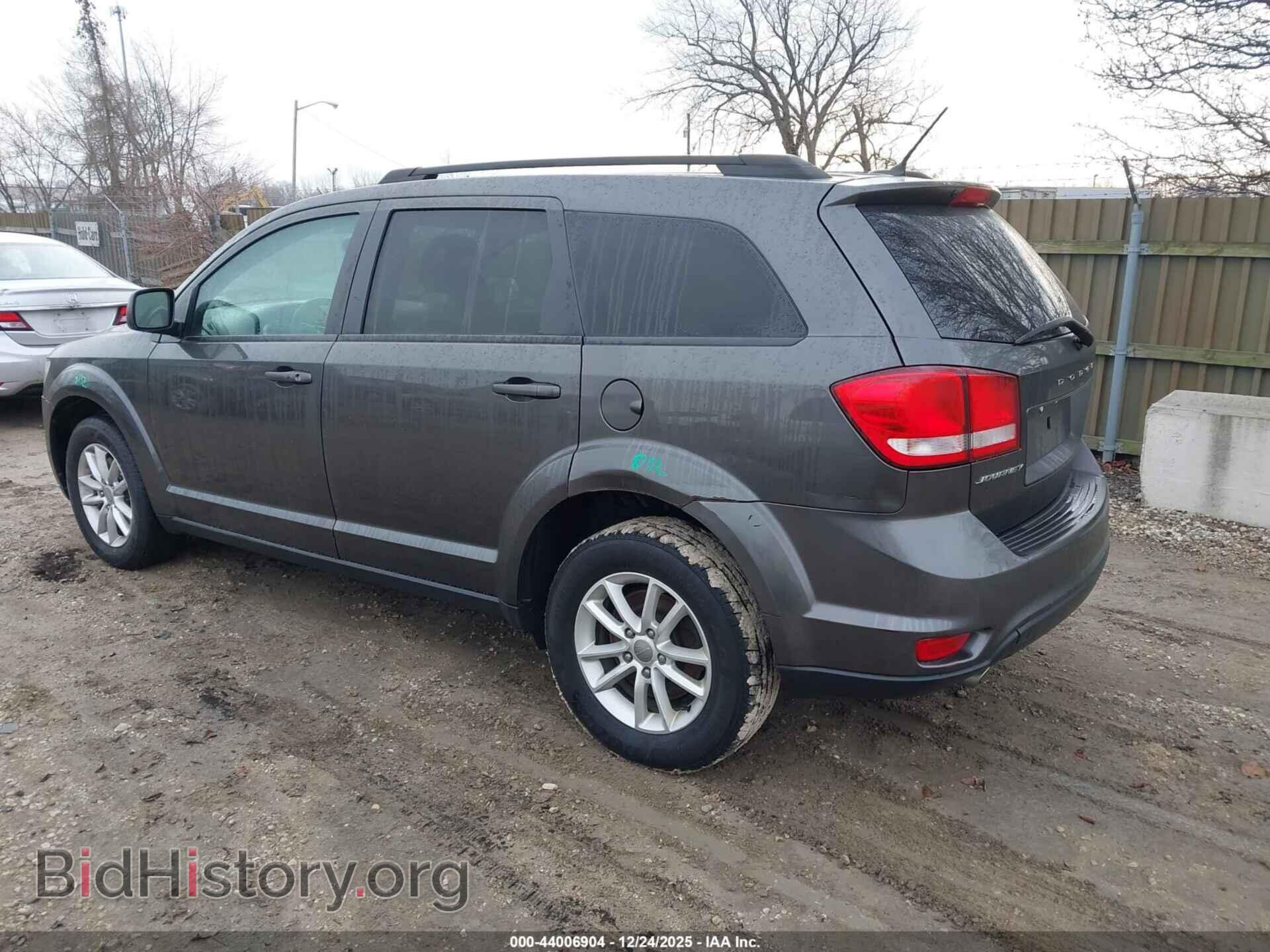 2017 DODGE JOURNEY - VIN: 3C4PDCBG7HT526543 - Фото 3