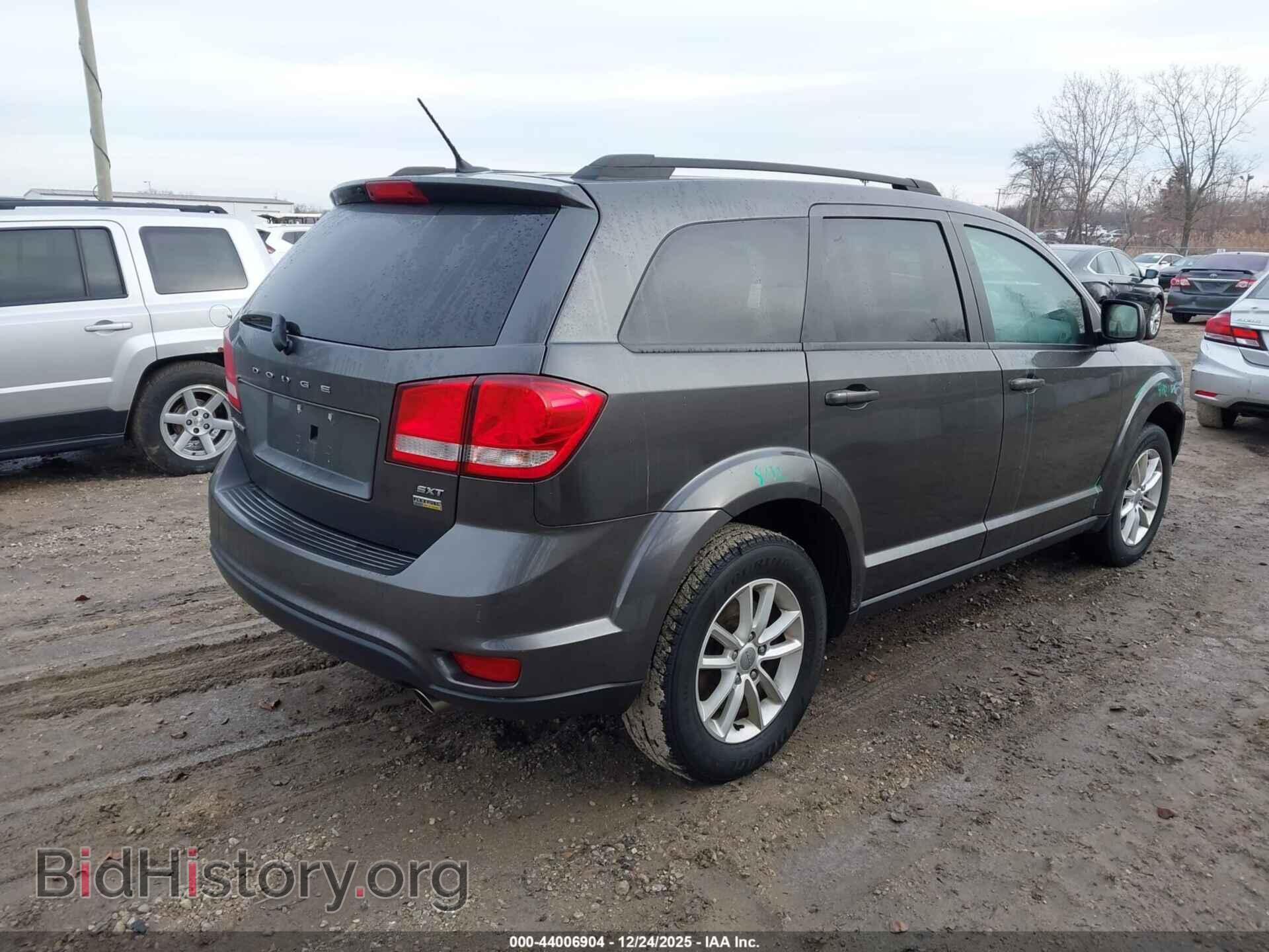 2017 DODGE JOURNEY - VIN: 3C4PDCBG7HT526543 - Фото 4