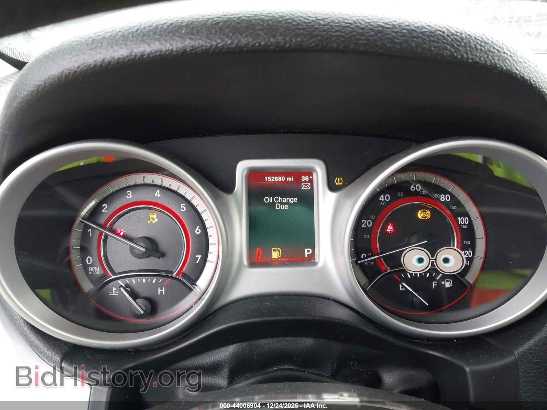 2017 DODGE JOURNEY - VIN: 3C4PDCBG7HT526543 - Фото 7