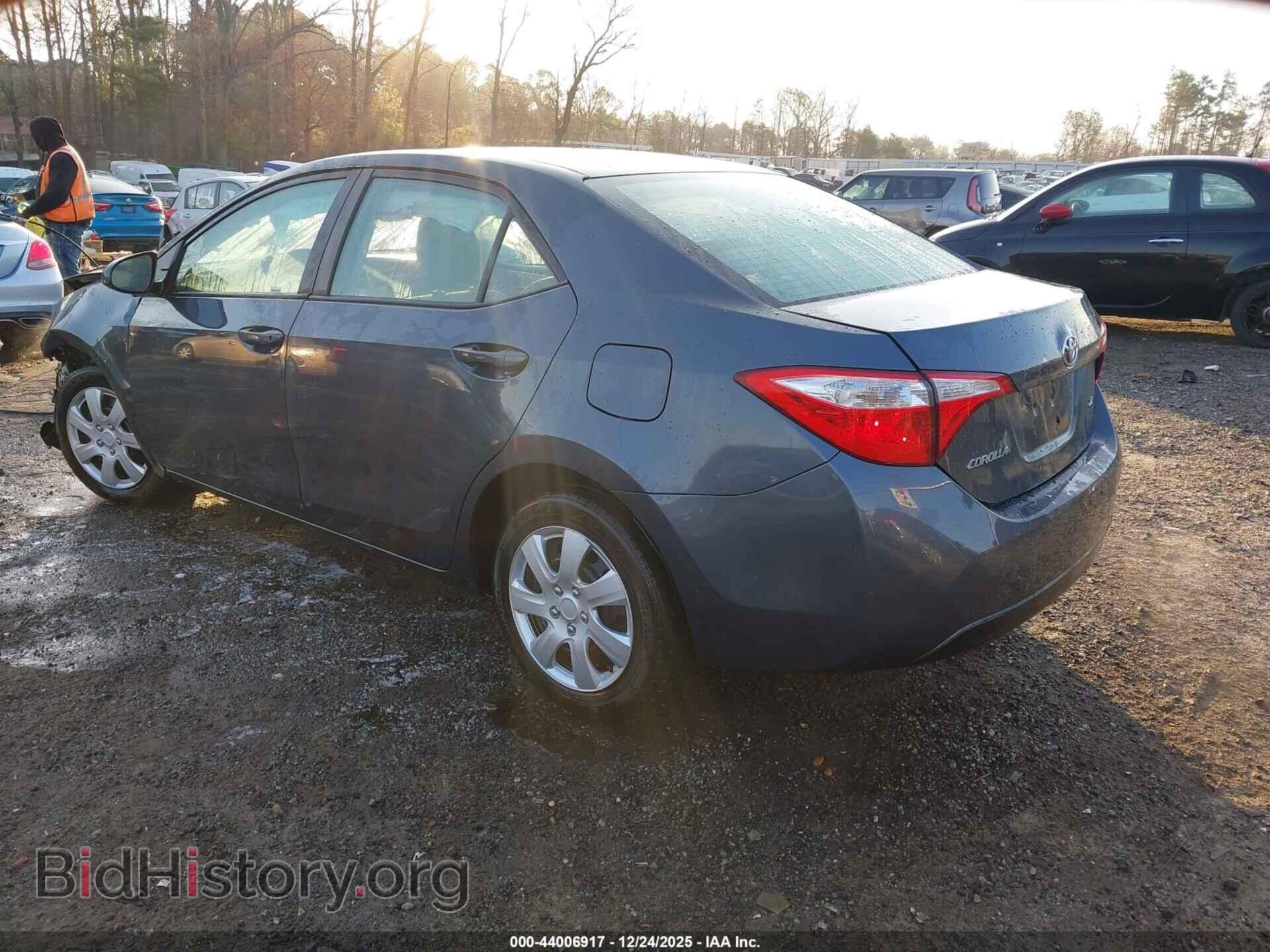 2014 TOYOTA COROLLA - VIN: 2T1BURHE0EC033787 - Фото 3