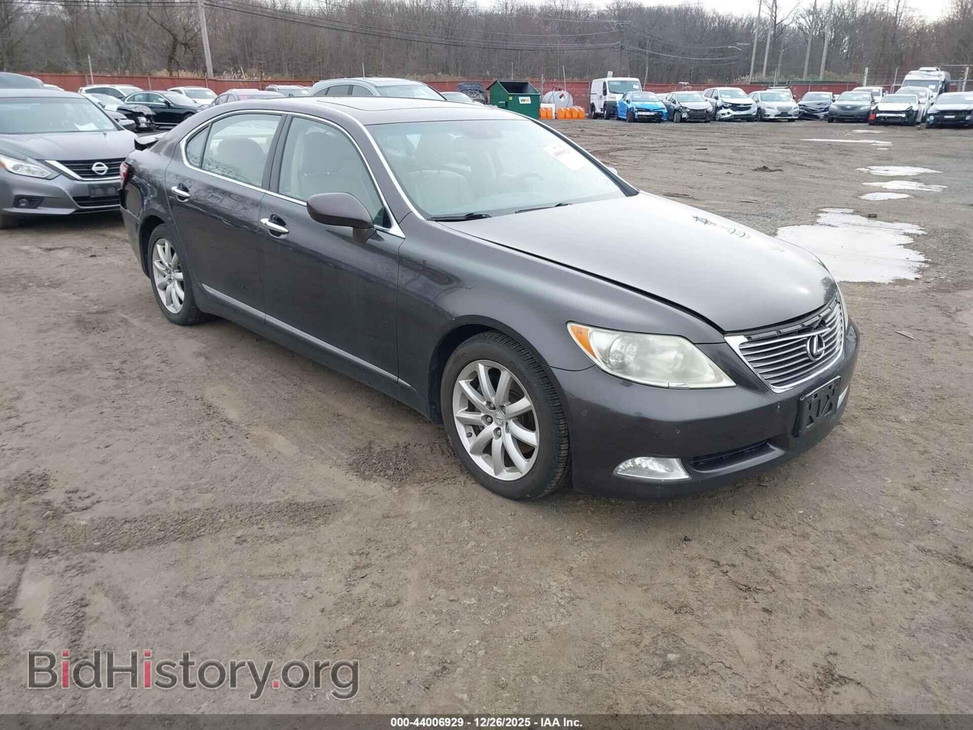 Photo JTHGL46F595033650 - LEXUS LS 460 2009