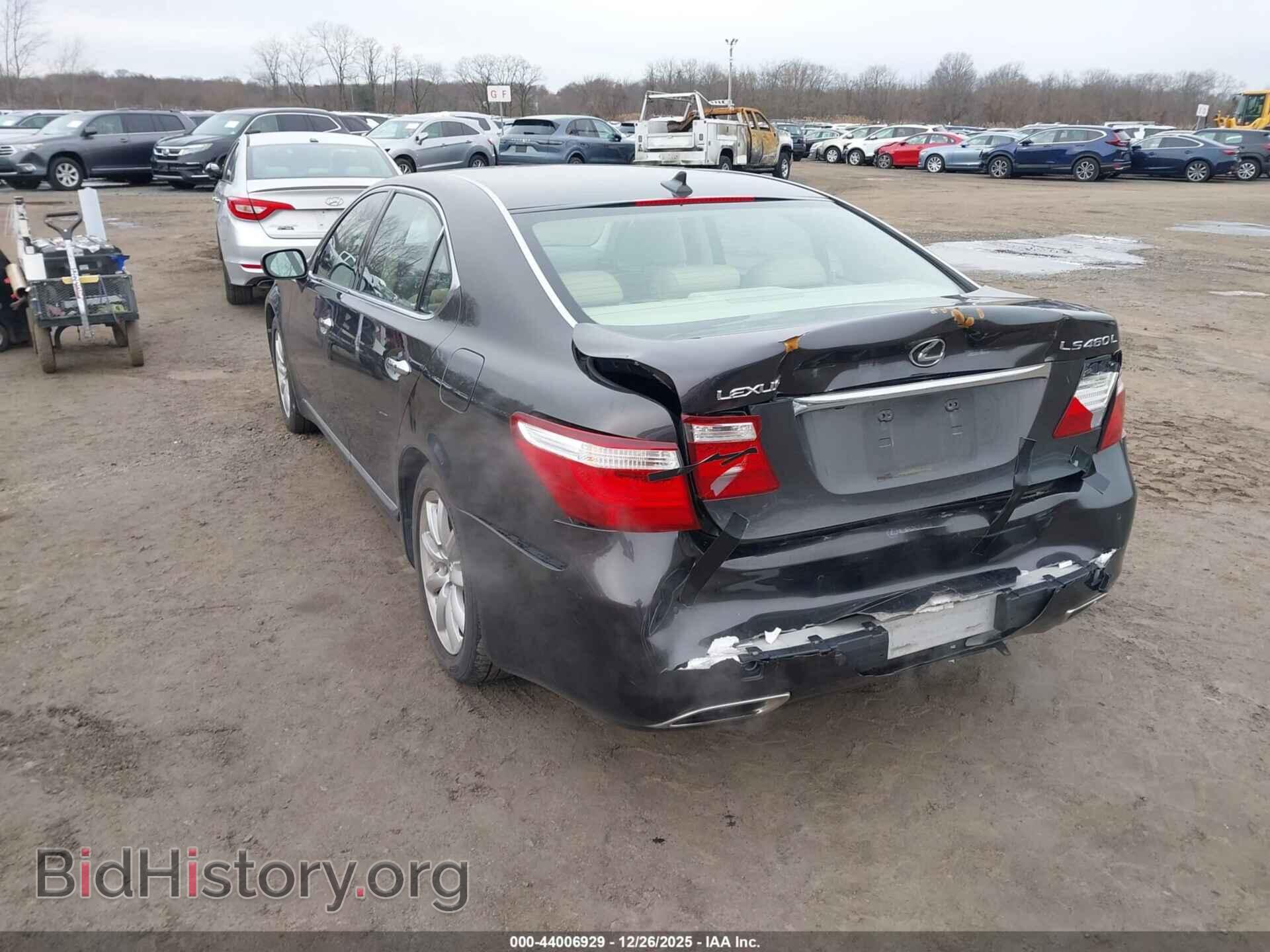 2009 LEXUS LS 460 - VIN: JTHGL46F595033650 - Photo 6