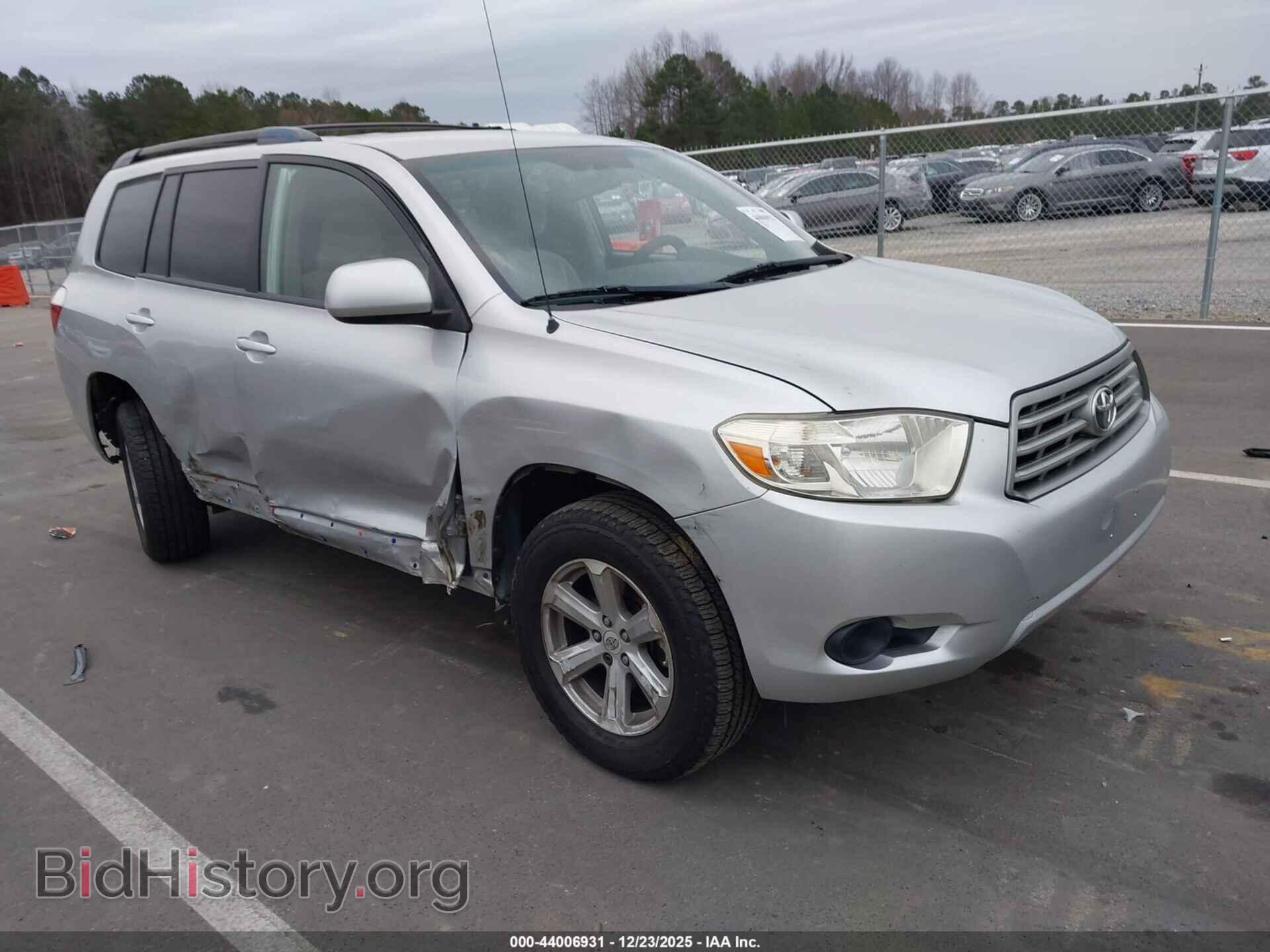 Фотография JTEDS41A082028404 - TOYOTA HIGHLANDER 2008