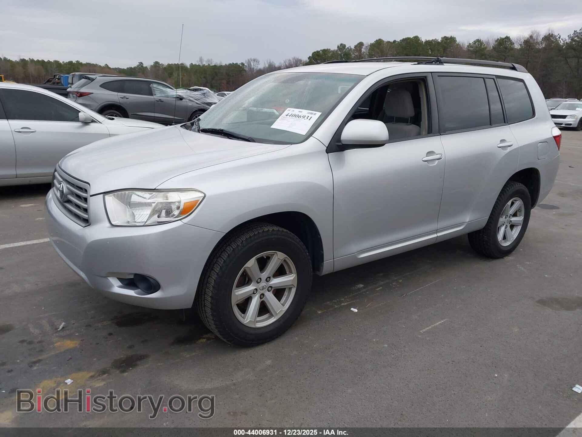 2008 TOYOTA HIGHLANDER - VIN: JTEDS41A082028404 - Фото 2