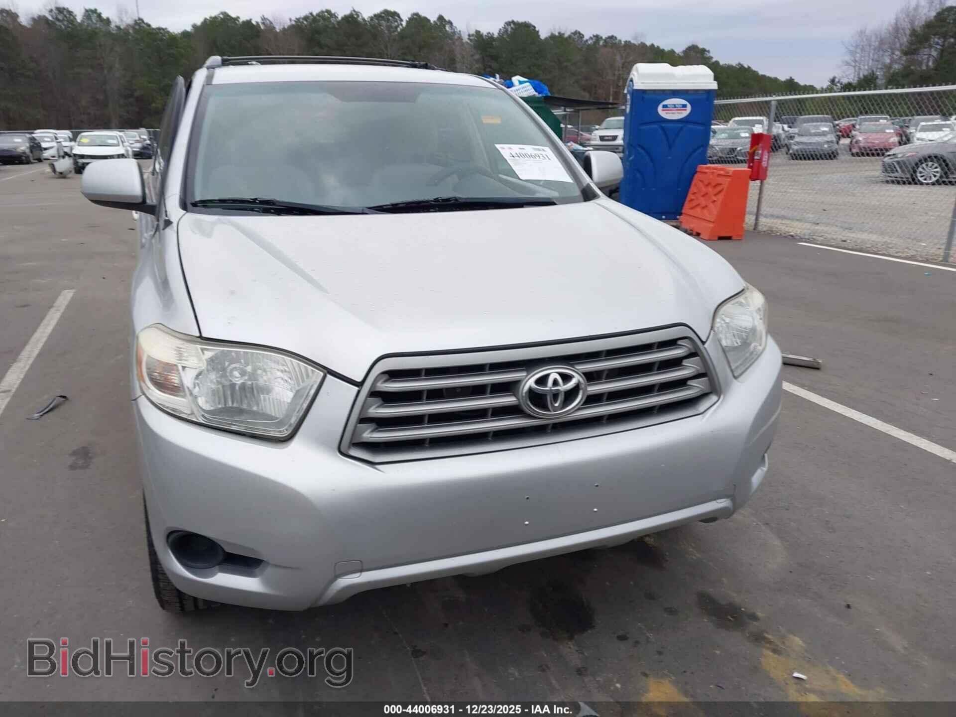 2008 TOYOTA HIGHLANDER - VIN: JTEDS41A082028404 - Фото 12