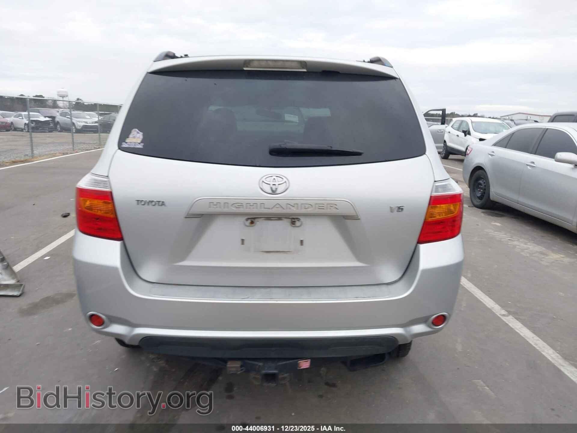 2008 TOYOTA HIGHLANDER - VIN: JTEDS41A082028404 - Фото 16