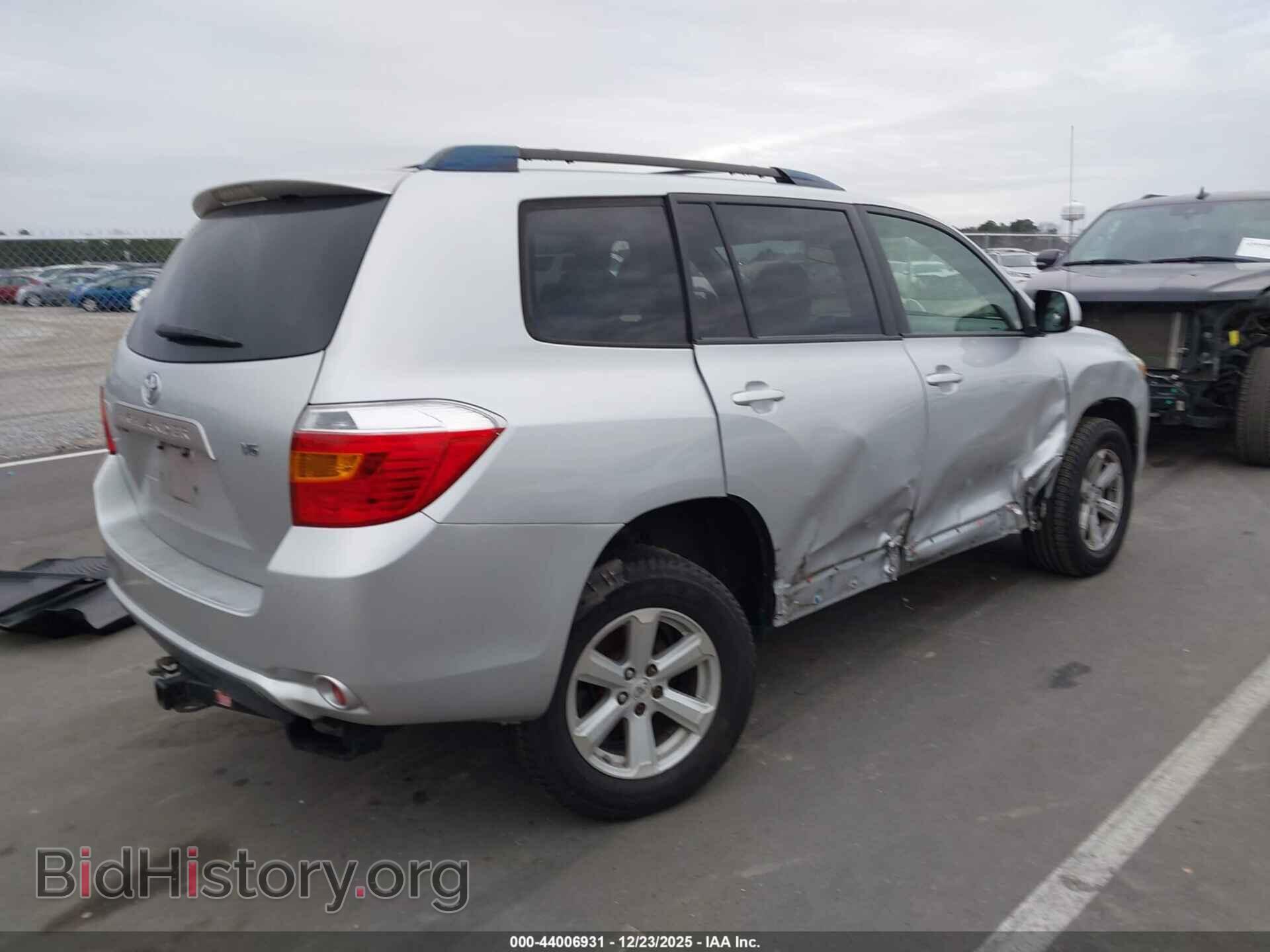 2008 TOYOTA HIGHLANDER - VIN: JTEDS41A082028404 - Фото 4