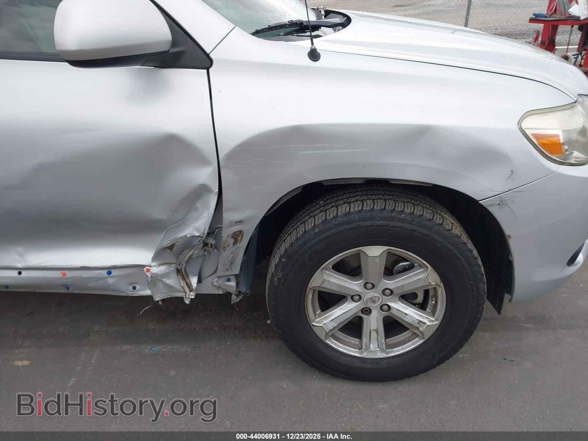 2008 TOYOTA HIGHLANDER - VIN: JTEDS41A082028404 - Фото 6
