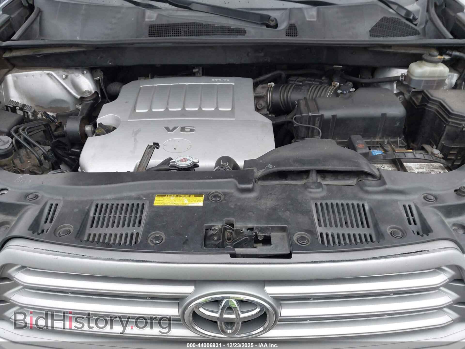 2008 TOYOTA HIGHLANDER - VIN: JTEDS41A082028404 - Фото 10