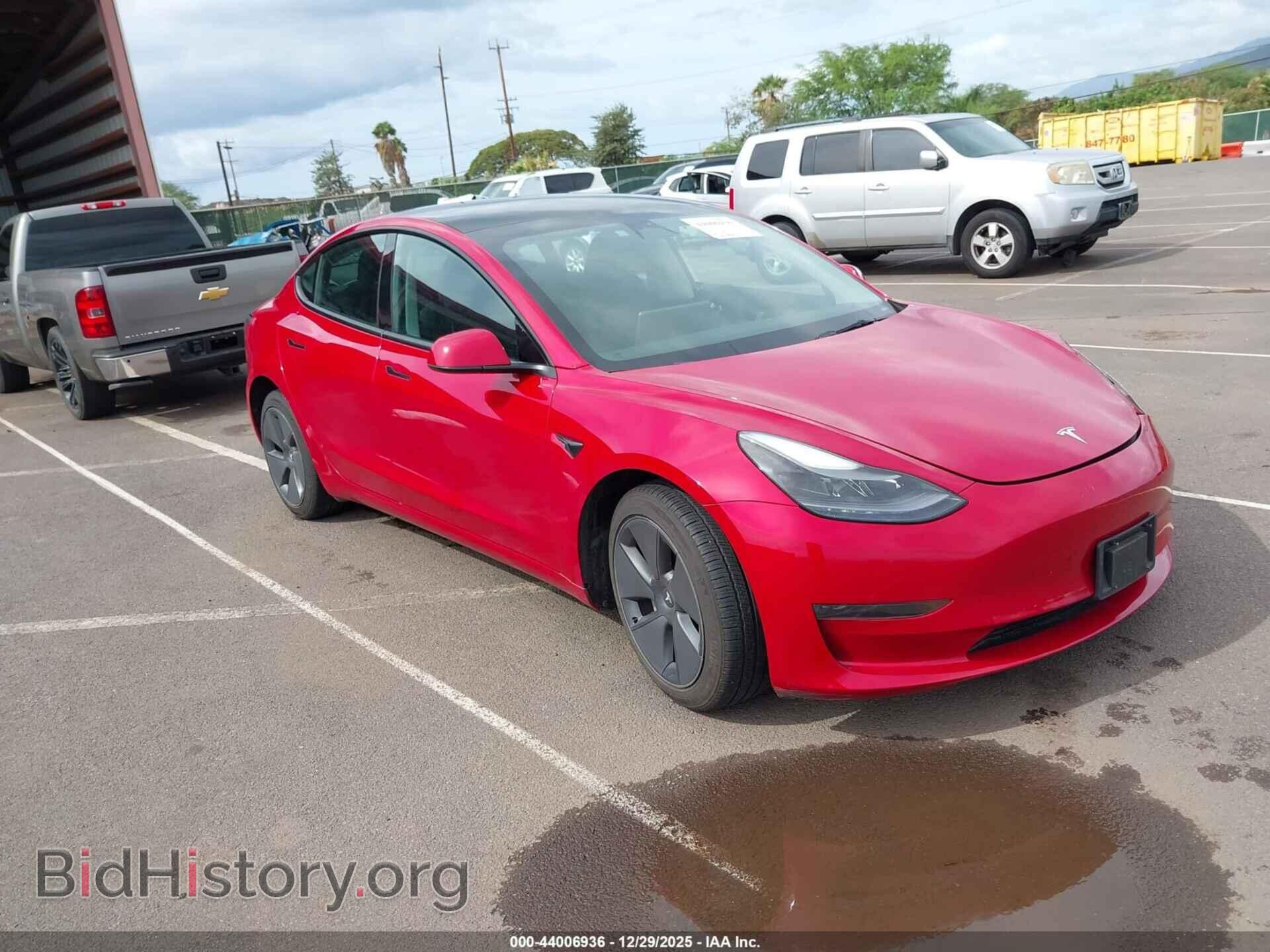 Photo 5YJ3E1EA5PF613720 - TESLA MODEL 3 2023