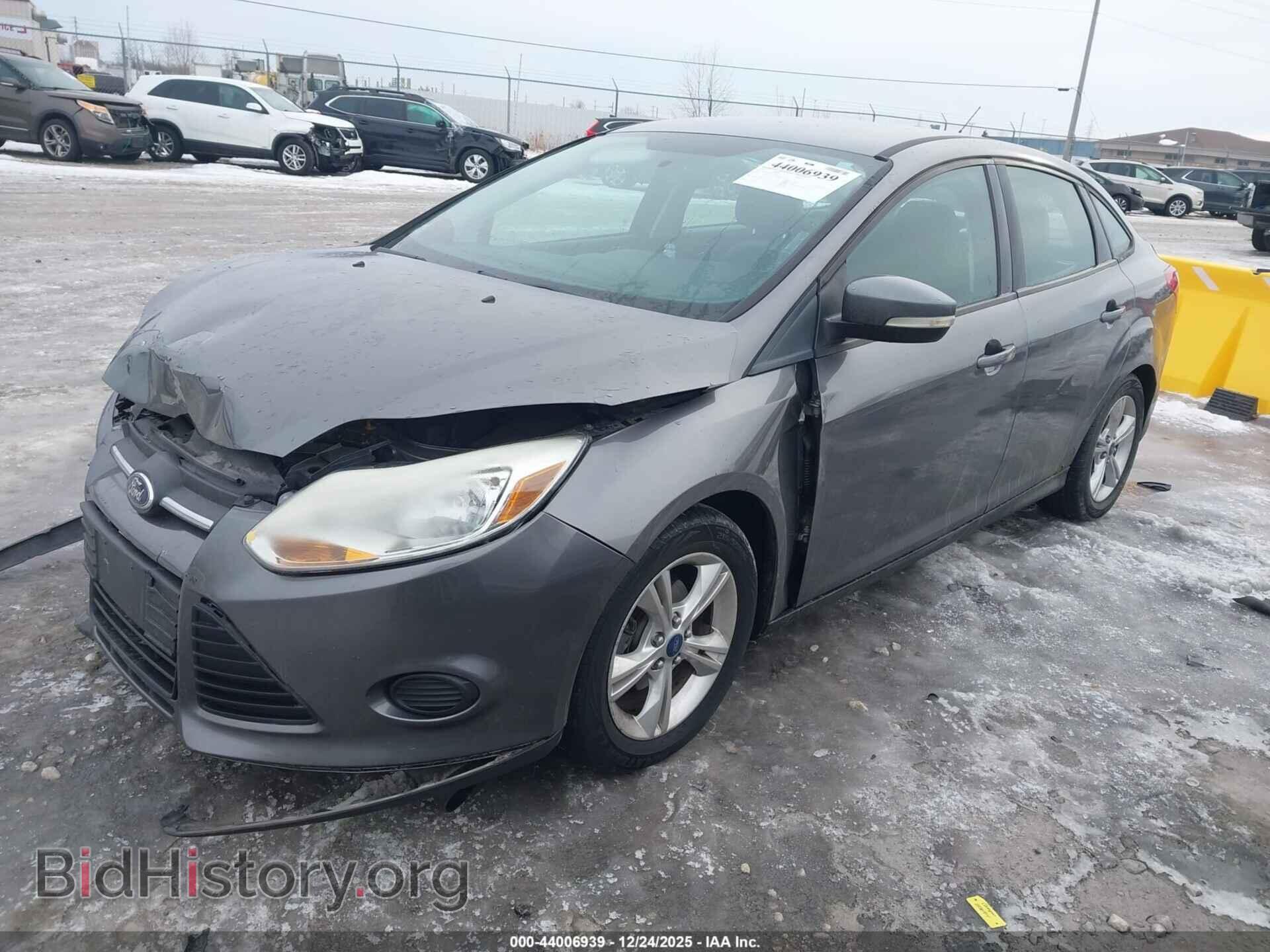 2014 FORD FOCUS - VIN: 1FADP3F29EL115974 - Фото 2