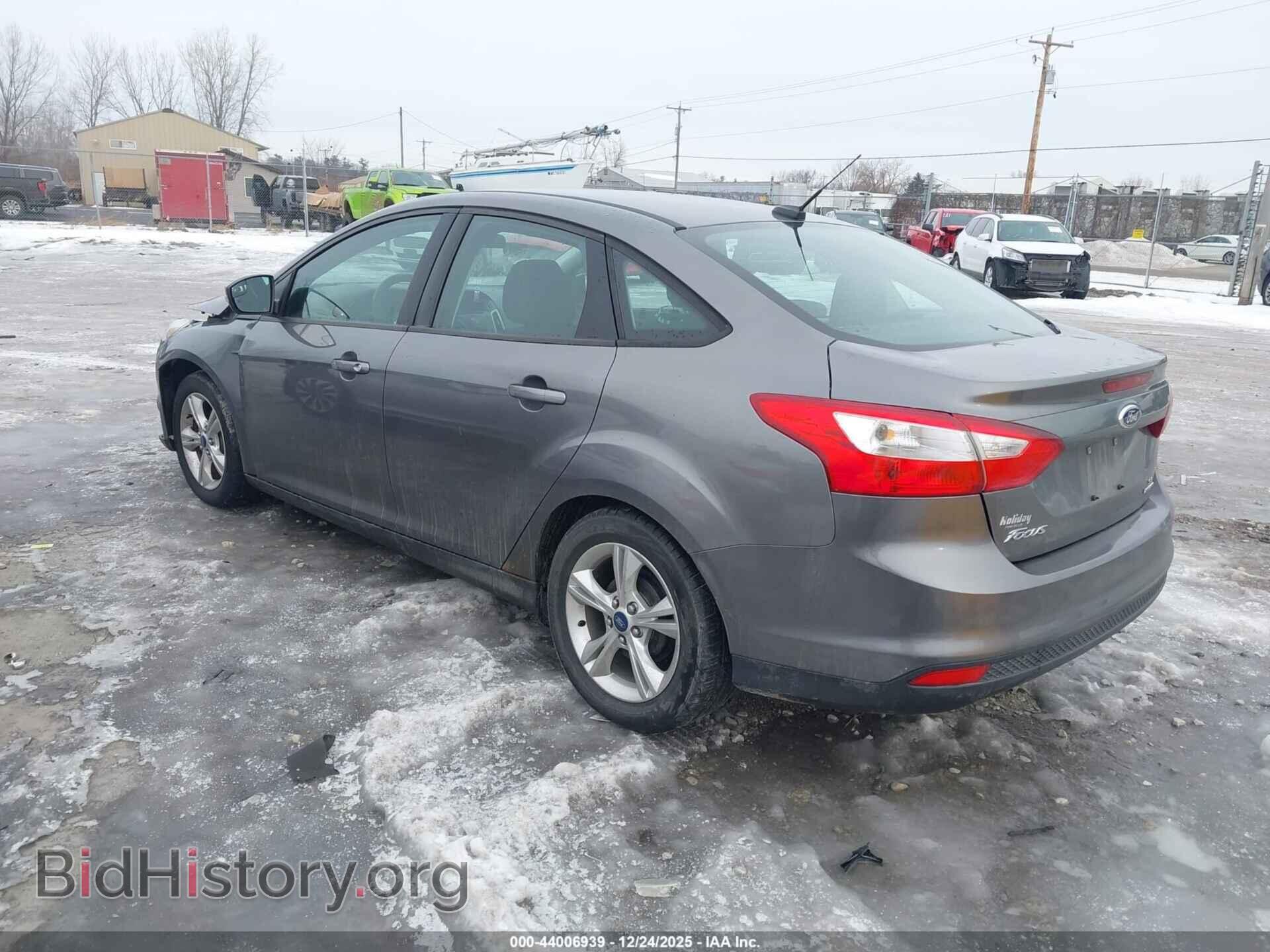 2014 FORD FOCUS - VIN: 1FADP3F29EL115974 - Фото 3
