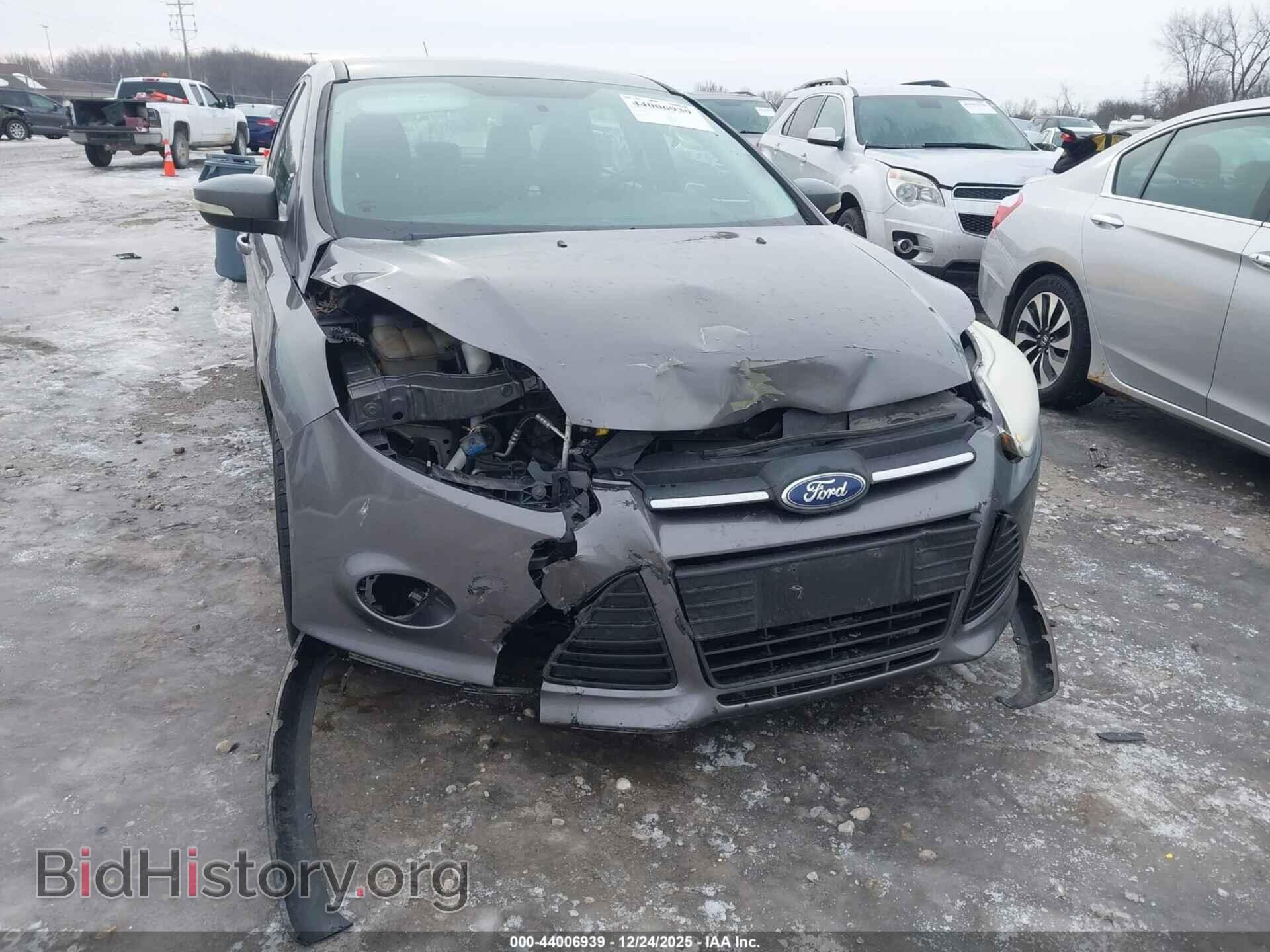 2014 FORD FOCUS - VIN: 1FADP3F29EL115974 - Фото 6