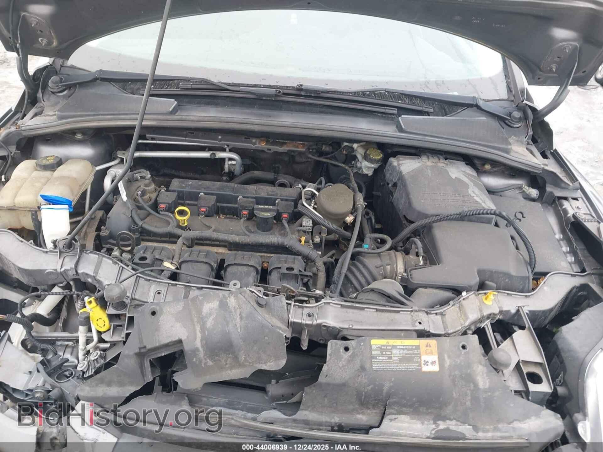 2014 FORD FOCUS - VIN: 1FADP3F29EL115974 - Фото 10