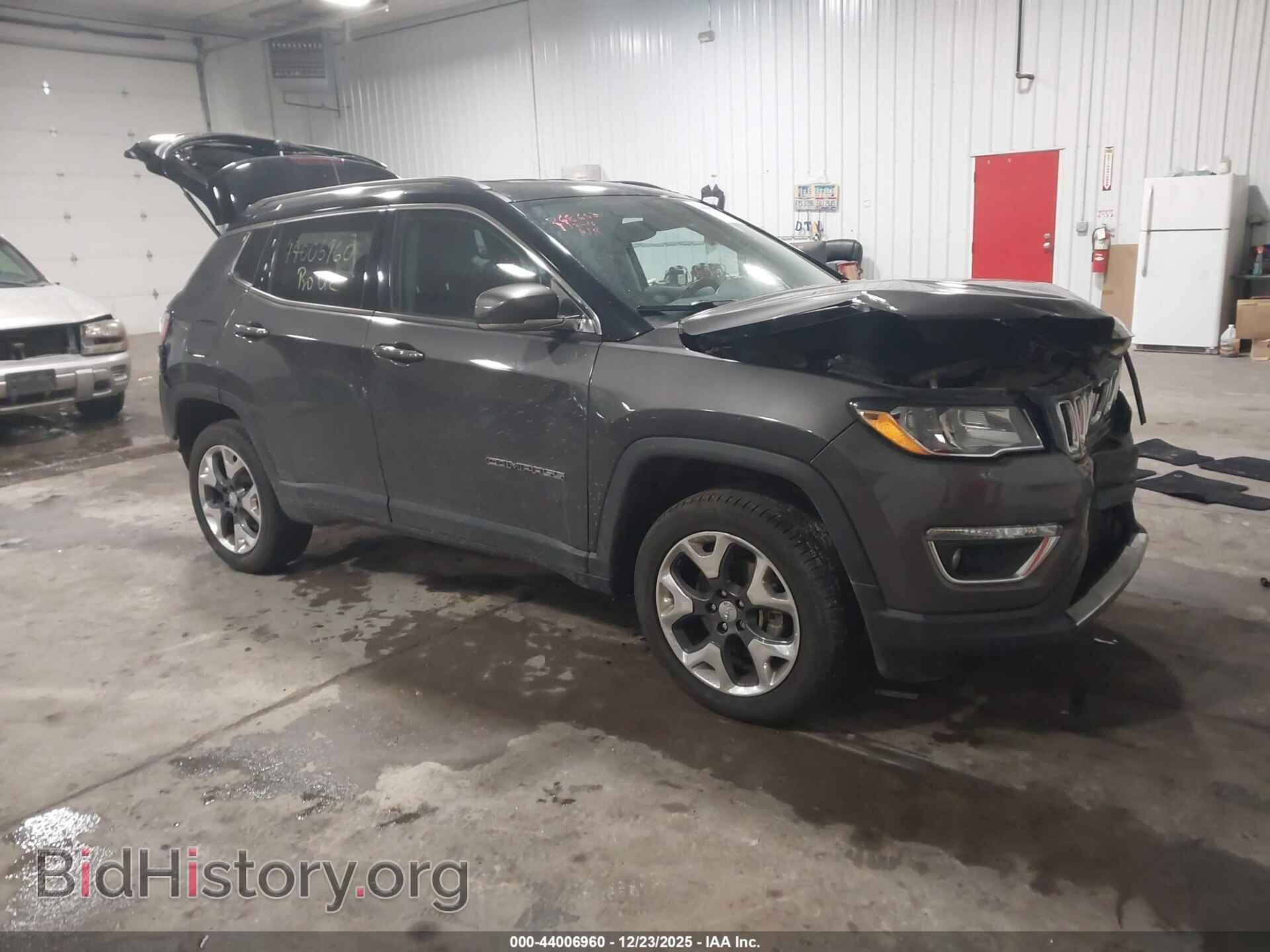 Фотография 3C4NJDCB1JT201899 - JEEP COMPASS 2018