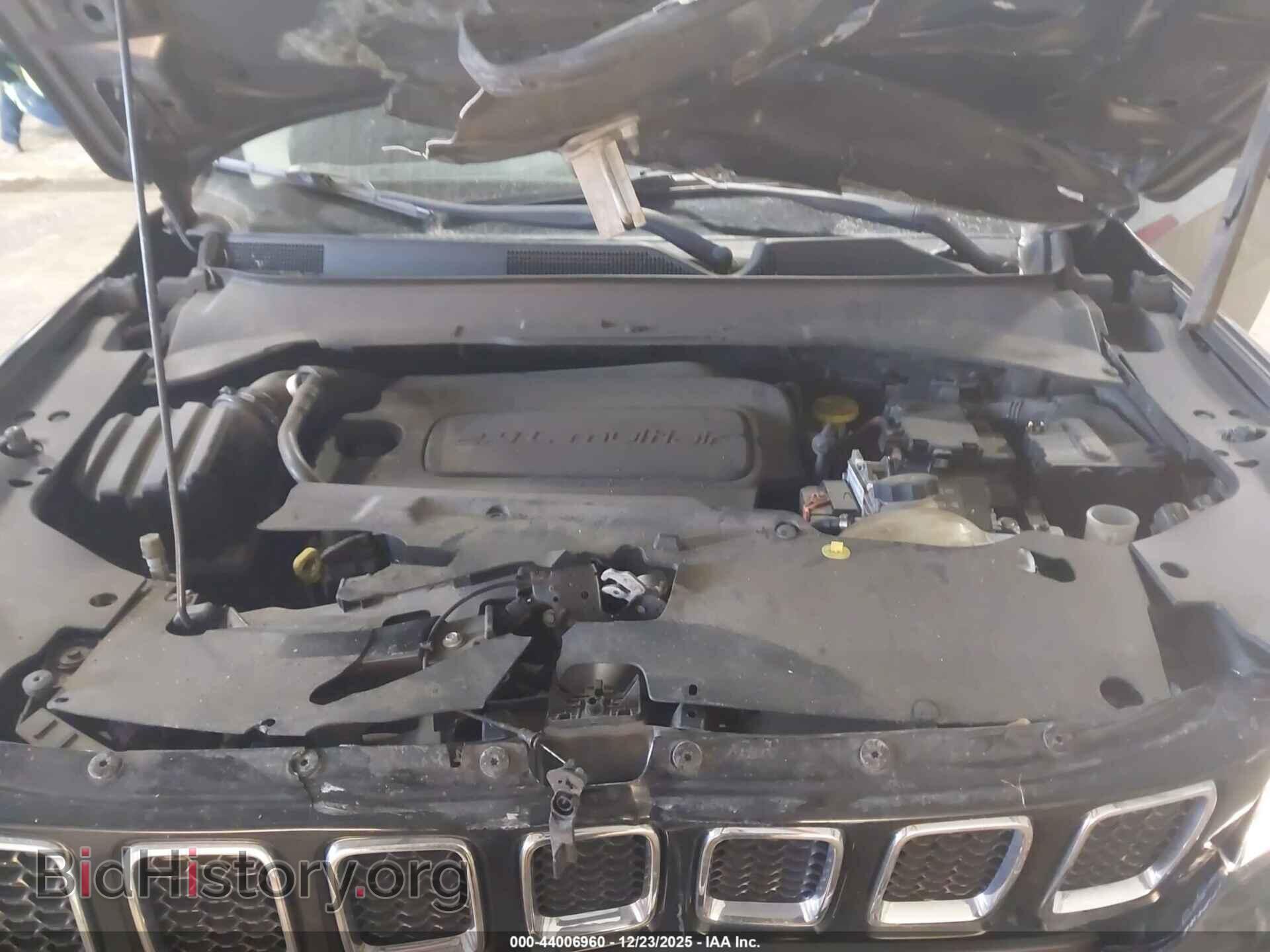 2018 JEEP COMPASS - VIN: 3C4NJDCB1JT201899 - Фото 10