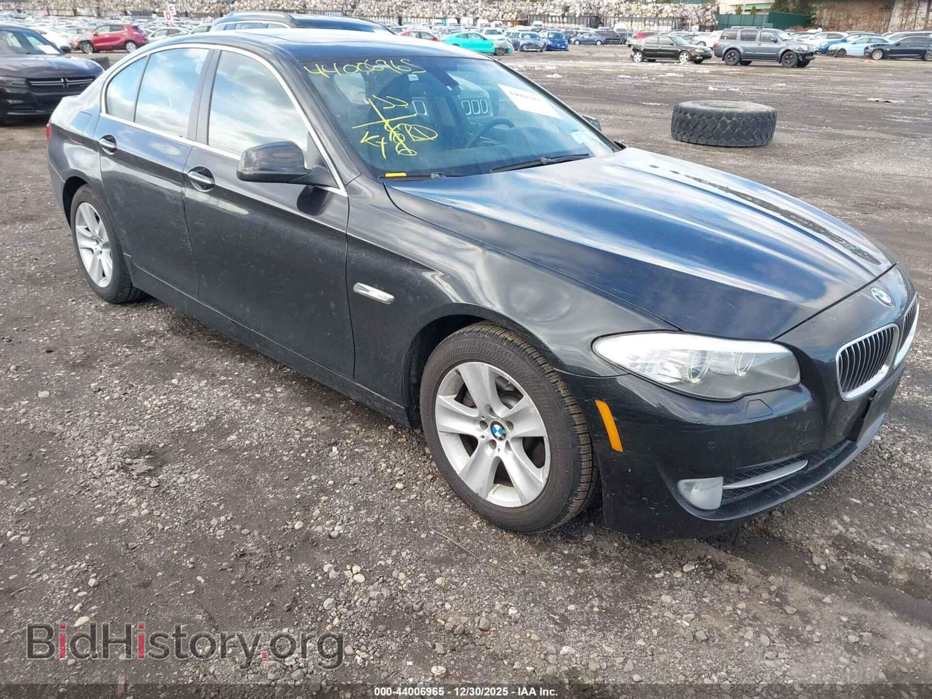 Фотография WBAXH5C5XDD113400 - BMW 528I 2013