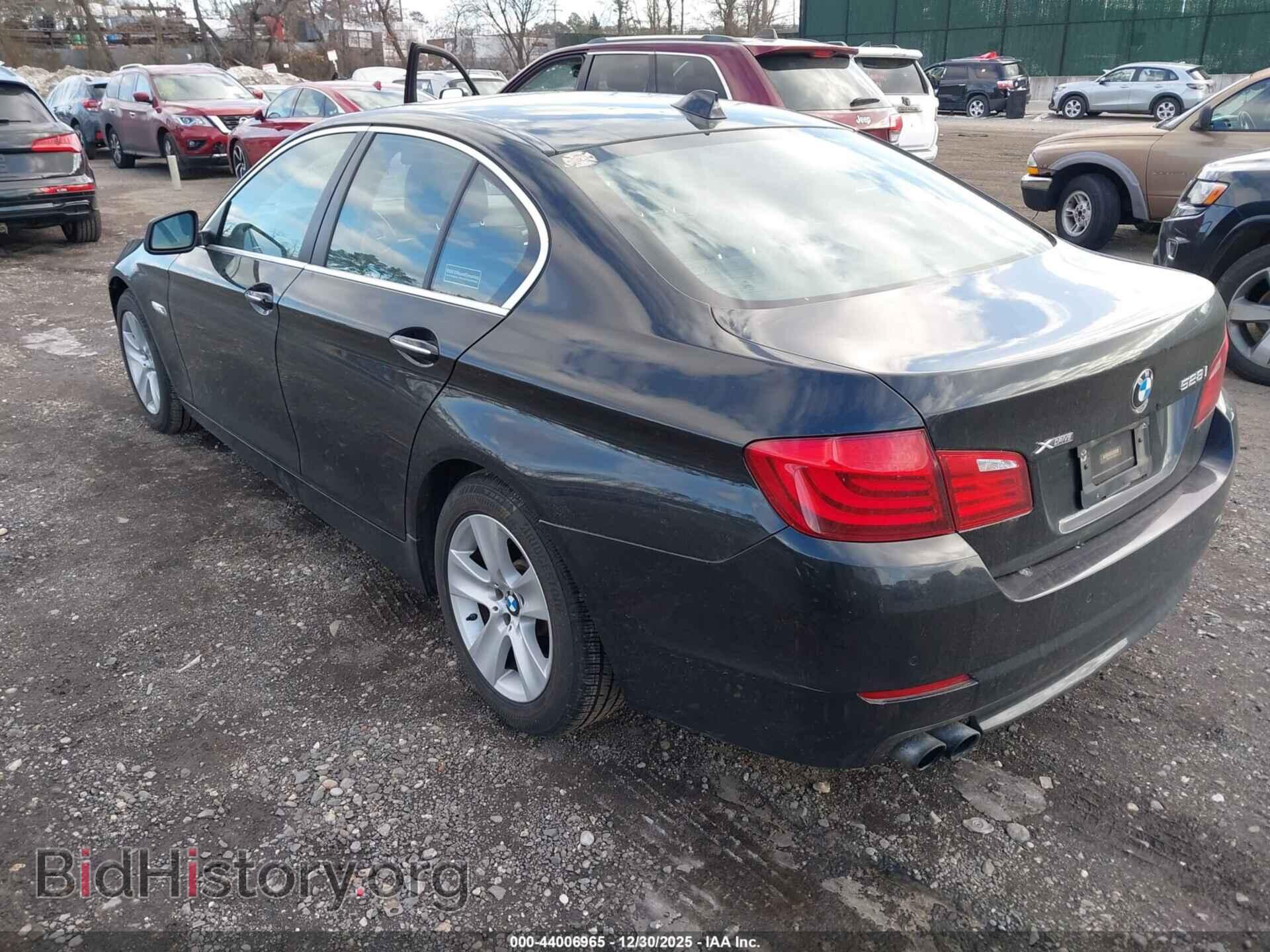 2013 BMW 528I - VIN: WBAXH5C5XDD113400 - Фото 3