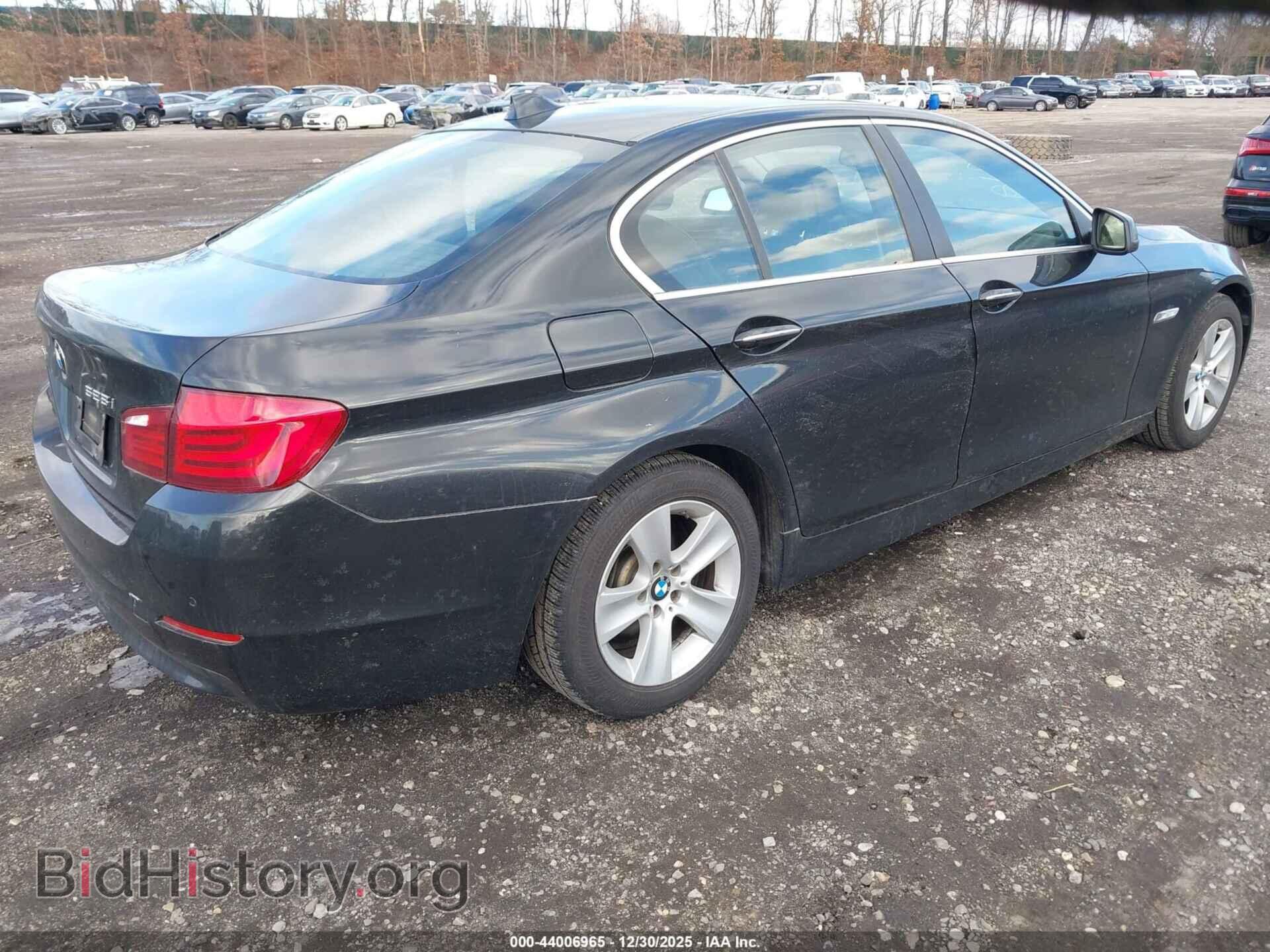 2013 BMW 528I - VIN: WBAXH5C5XDD113400 - Фото 4