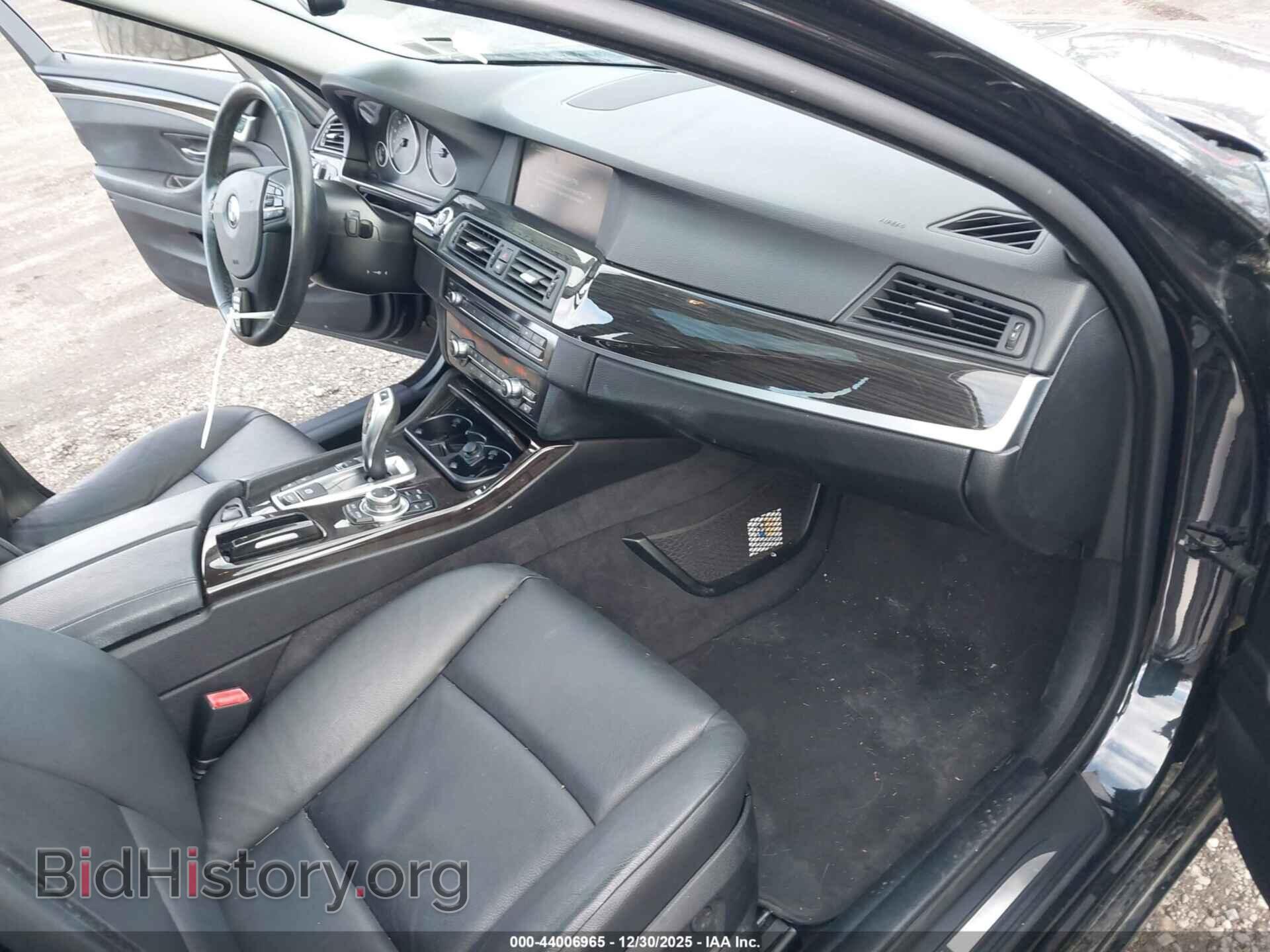 2013 BMW 528I - VIN: WBAXH5C5XDD113400 - Фото 5