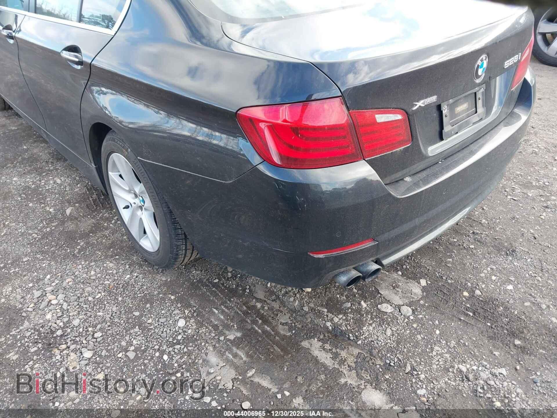 2013 BMW 528I - VIN: WBAXH5C5XDD113400 - Фото 6