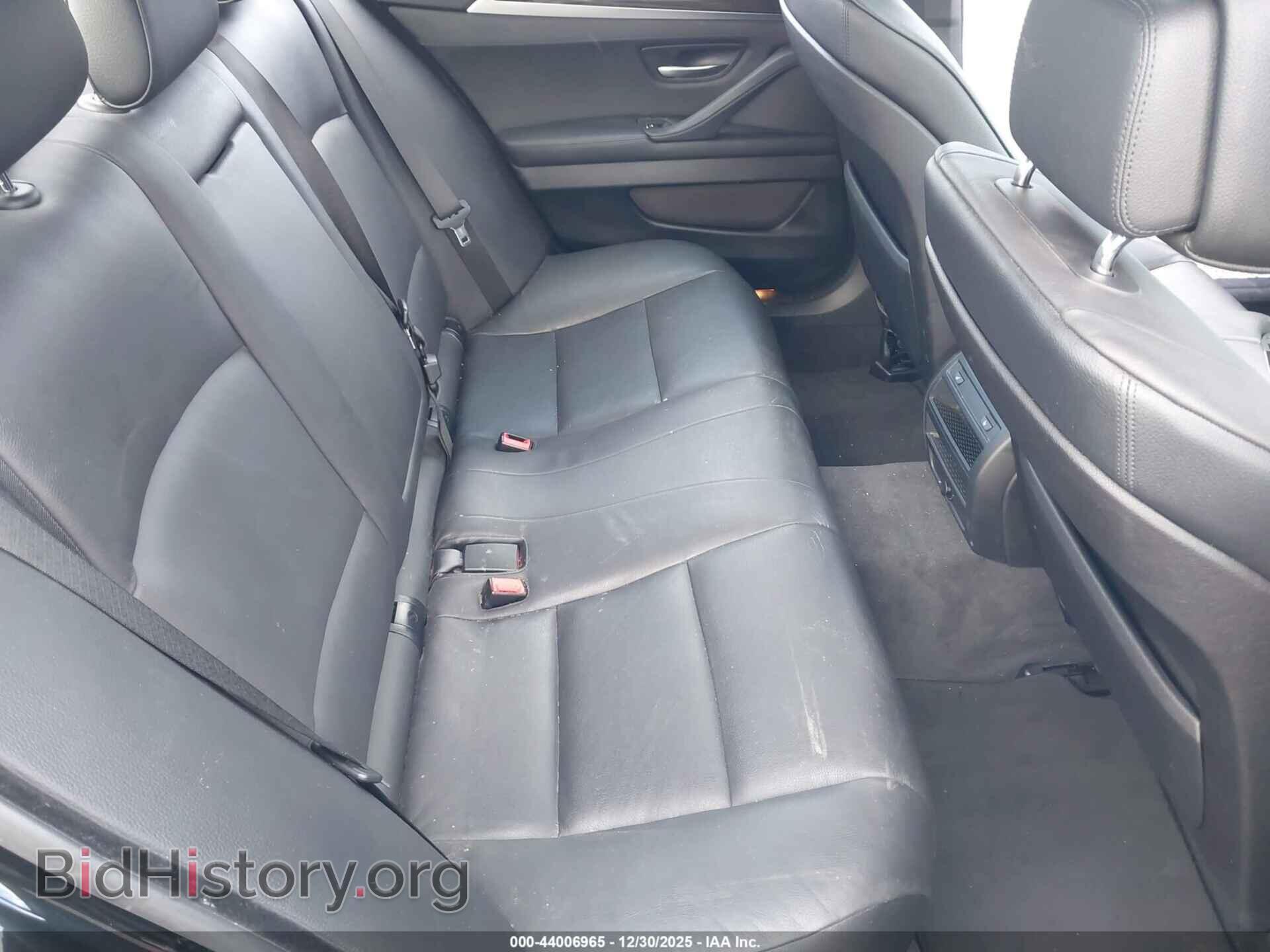 2013 BMW 528I - VIN: WBAXH5C5XDD113400 - Фото 8