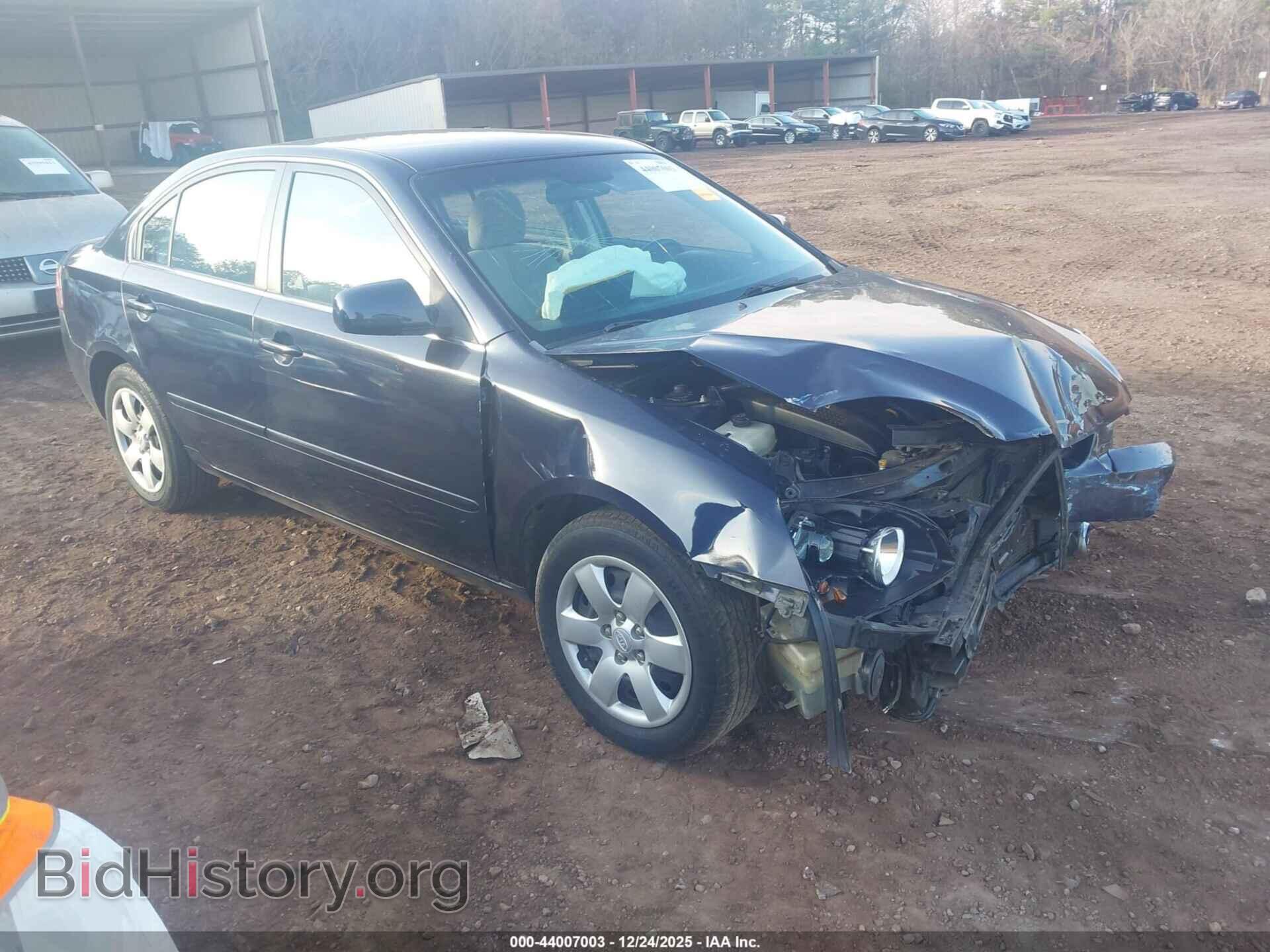 Photo KNAGE123375156640 - KIA OPTIMA 2007