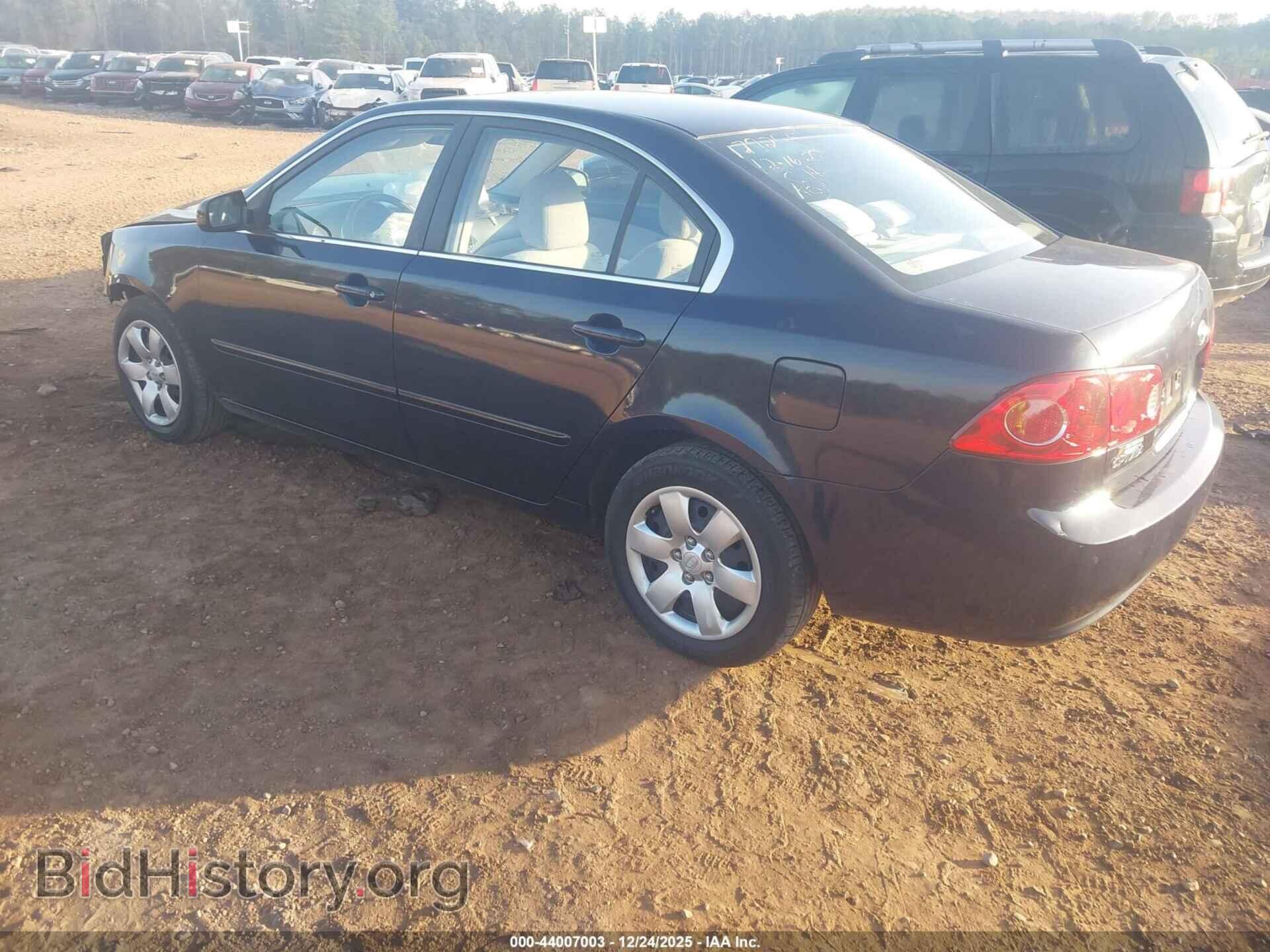 2007 KIA OPTIMA - VIN: KNAGE123375156640 - Фото 3