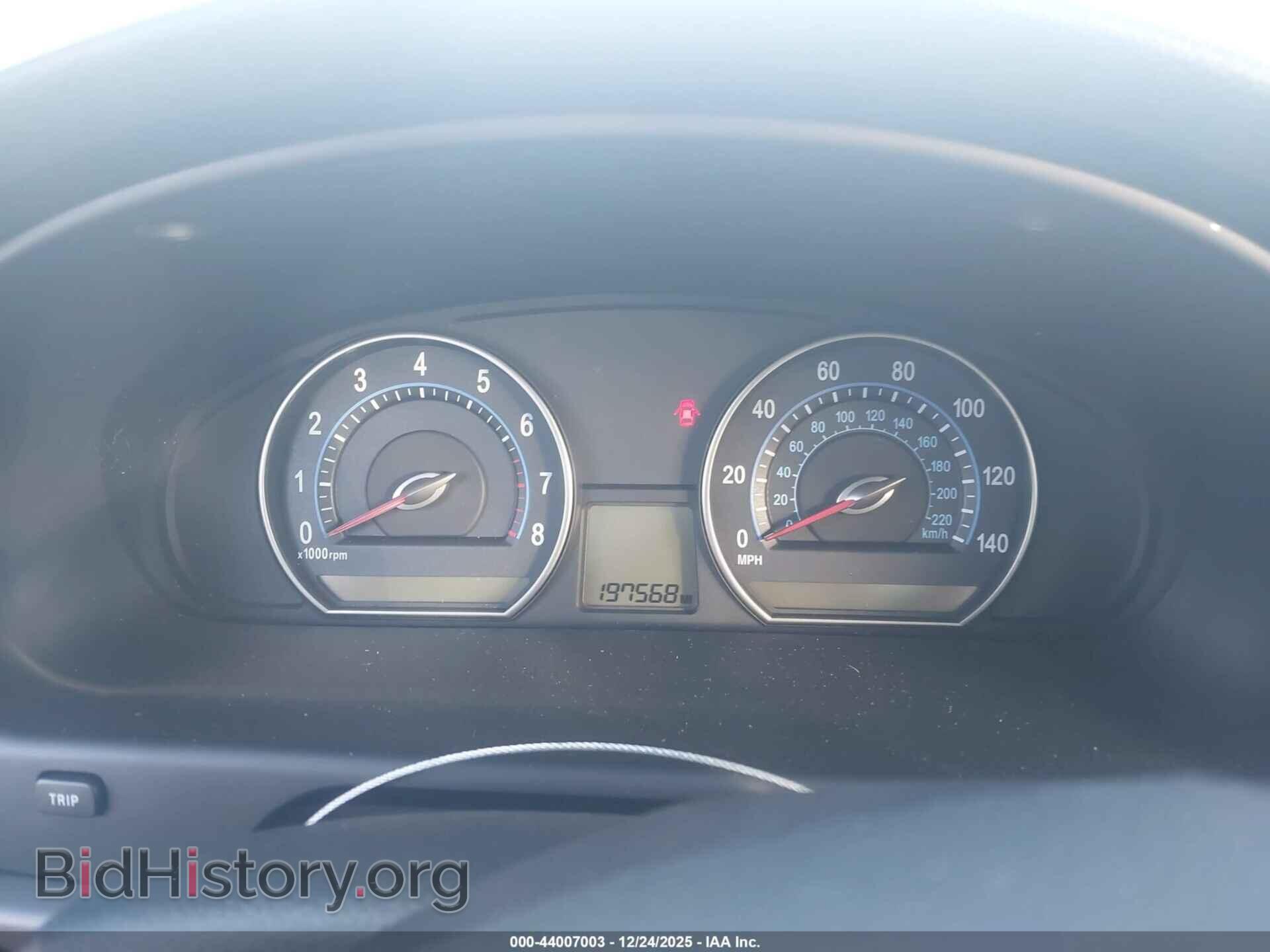 2007 KIA OPTIMA - VIN: KNAGE123375156640 - Фото 7