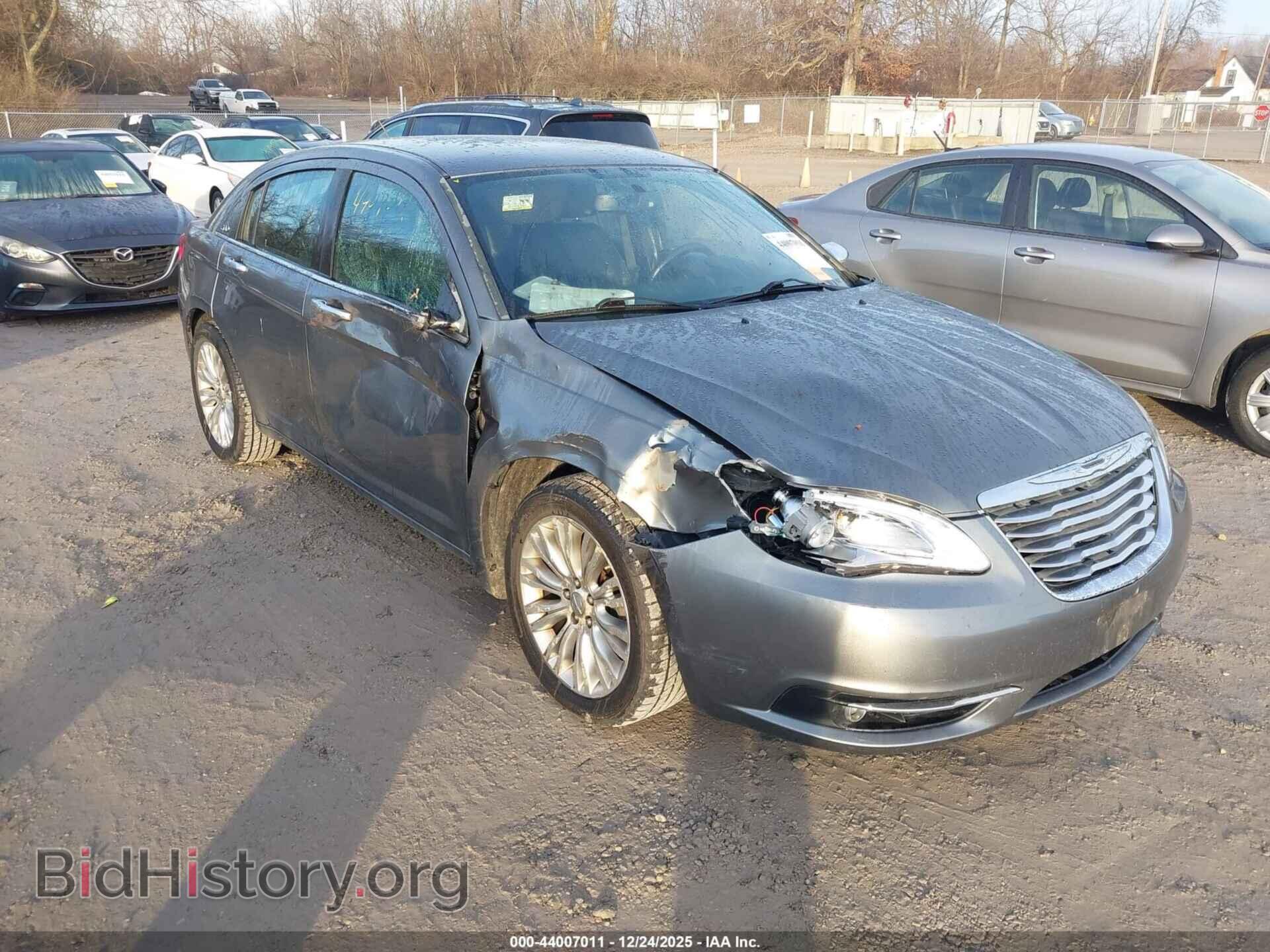 Photo 1C3CCBCB7CN140829 - CHRYSLER 200 2012