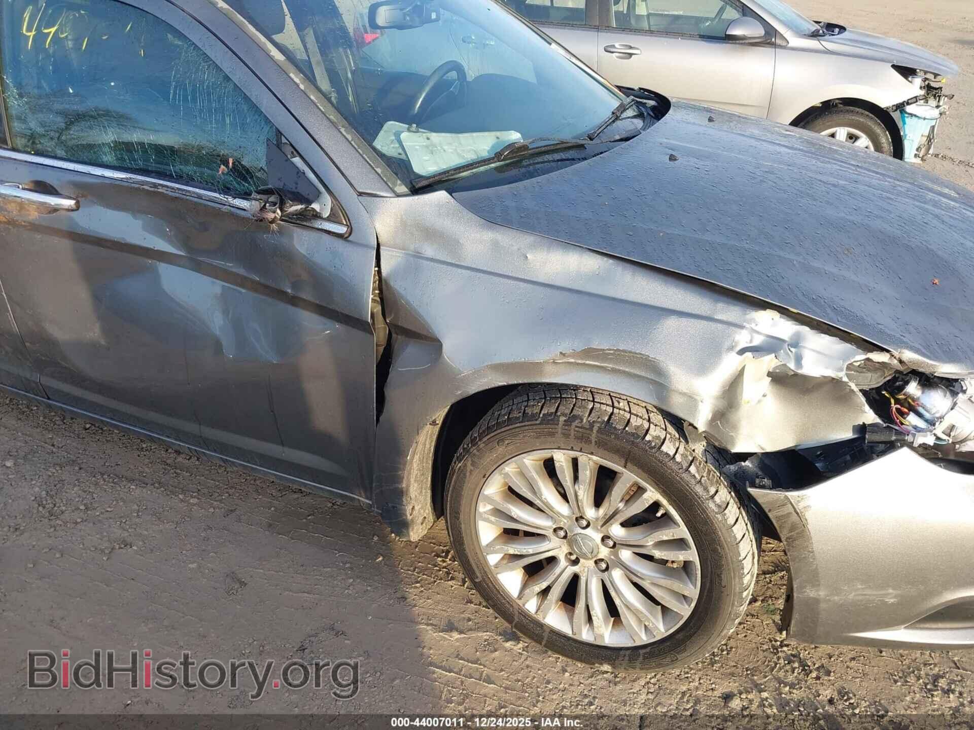 2012 CHRYSLER 200 - VIN: 1C3CCBCB7CN140829 - Фото 12