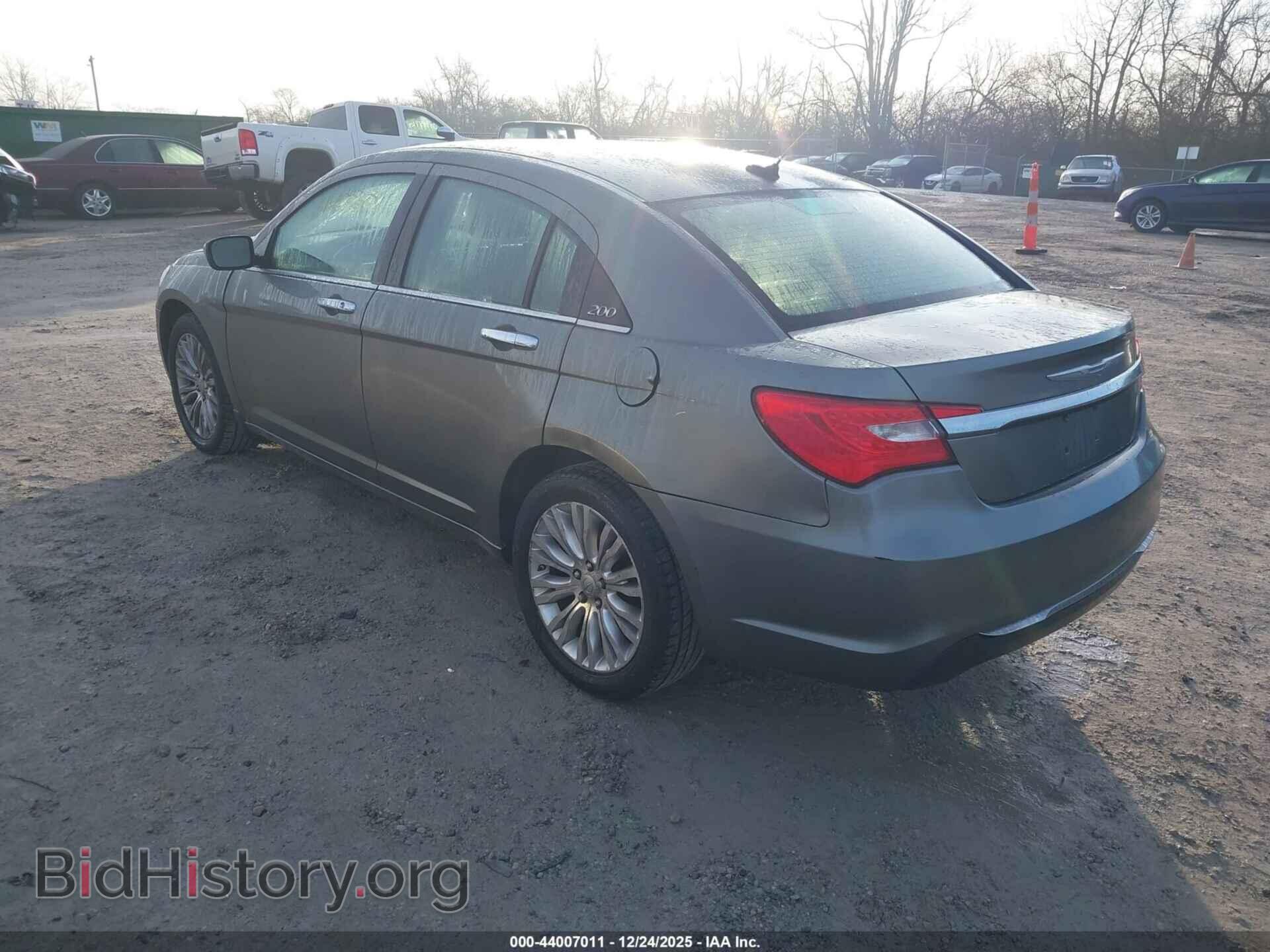 2012 CHRYSLER 200 - VIN: 1C3CCBCB7CN140829 - Фото 3