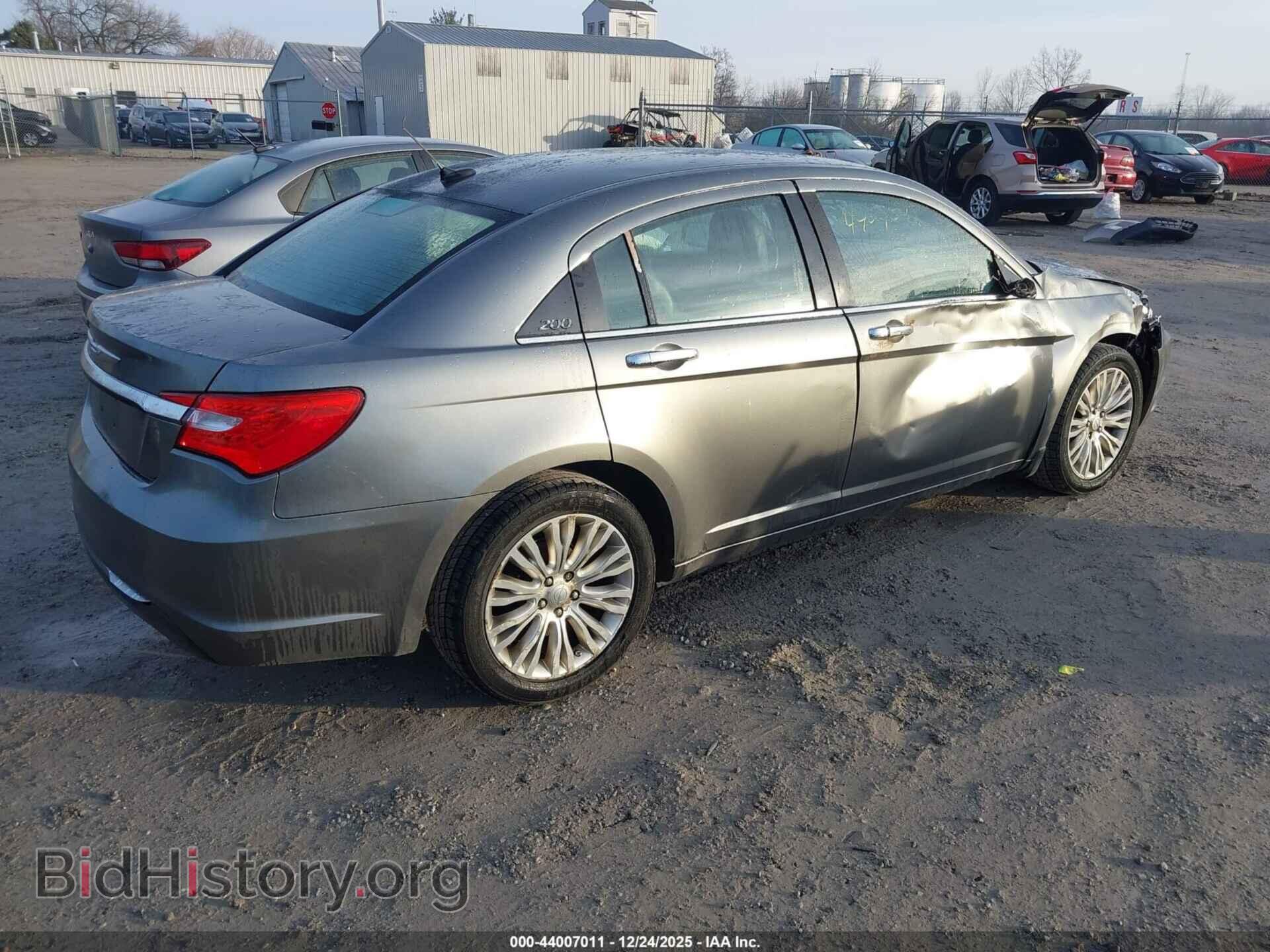 2012 CHRYSLER 200 - VIN: 1C3CCBCB7CN140829 - Фото 4