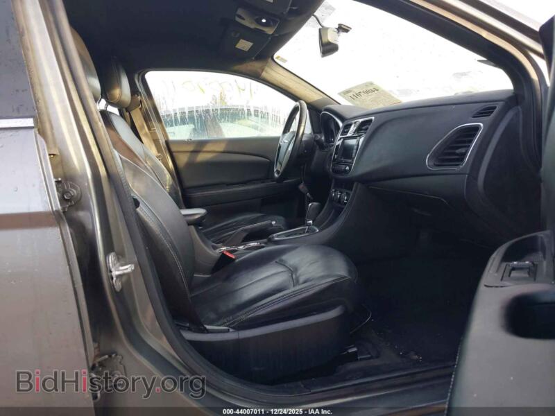 2012 Chrysler 200 (VIN 1C3CCBCB7CN140829) — фото 5 из 12