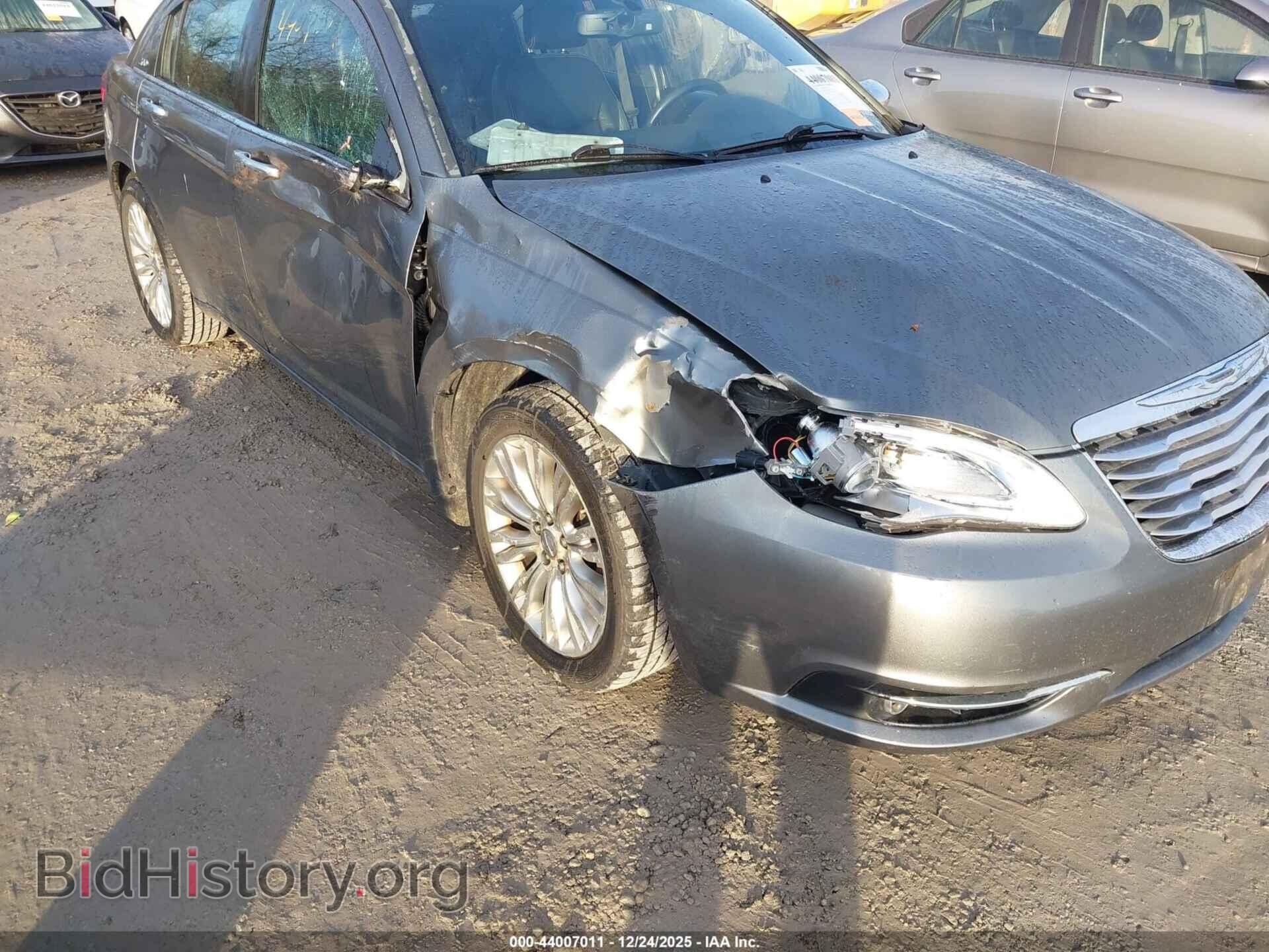 2012 CHRYSLER 200 - VIN: 1C3CCBCB7CN140829 - Фото 6