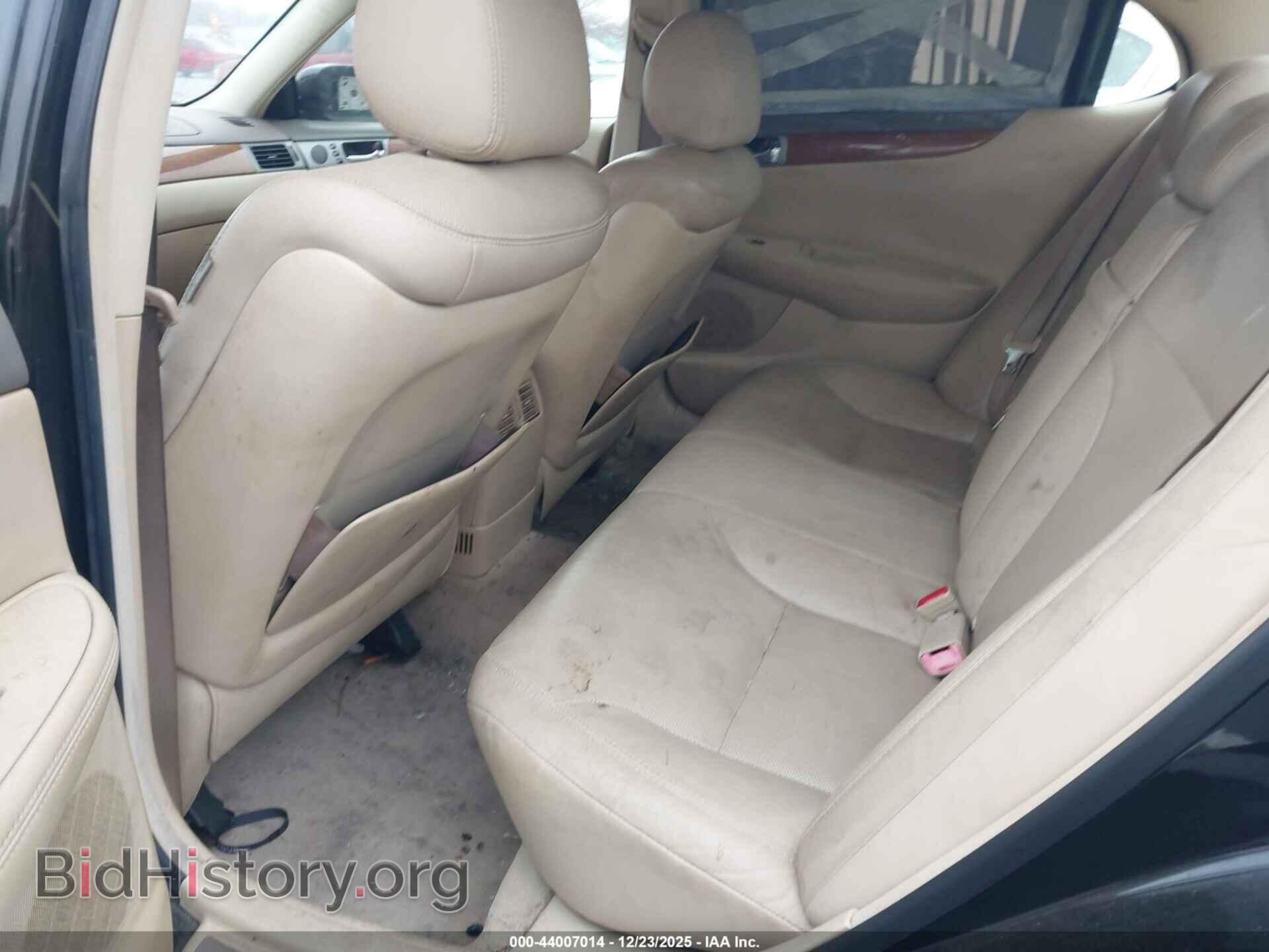 2005 LEXUS ES 330 - VIN: JTHBA30G655111519 - Фото 8