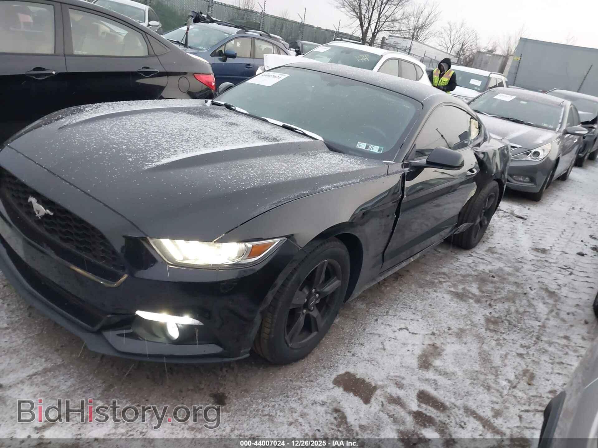 2017 FORD MUSTANG - VIN: 1FA6P8AM4H5300781 - Фото 2
