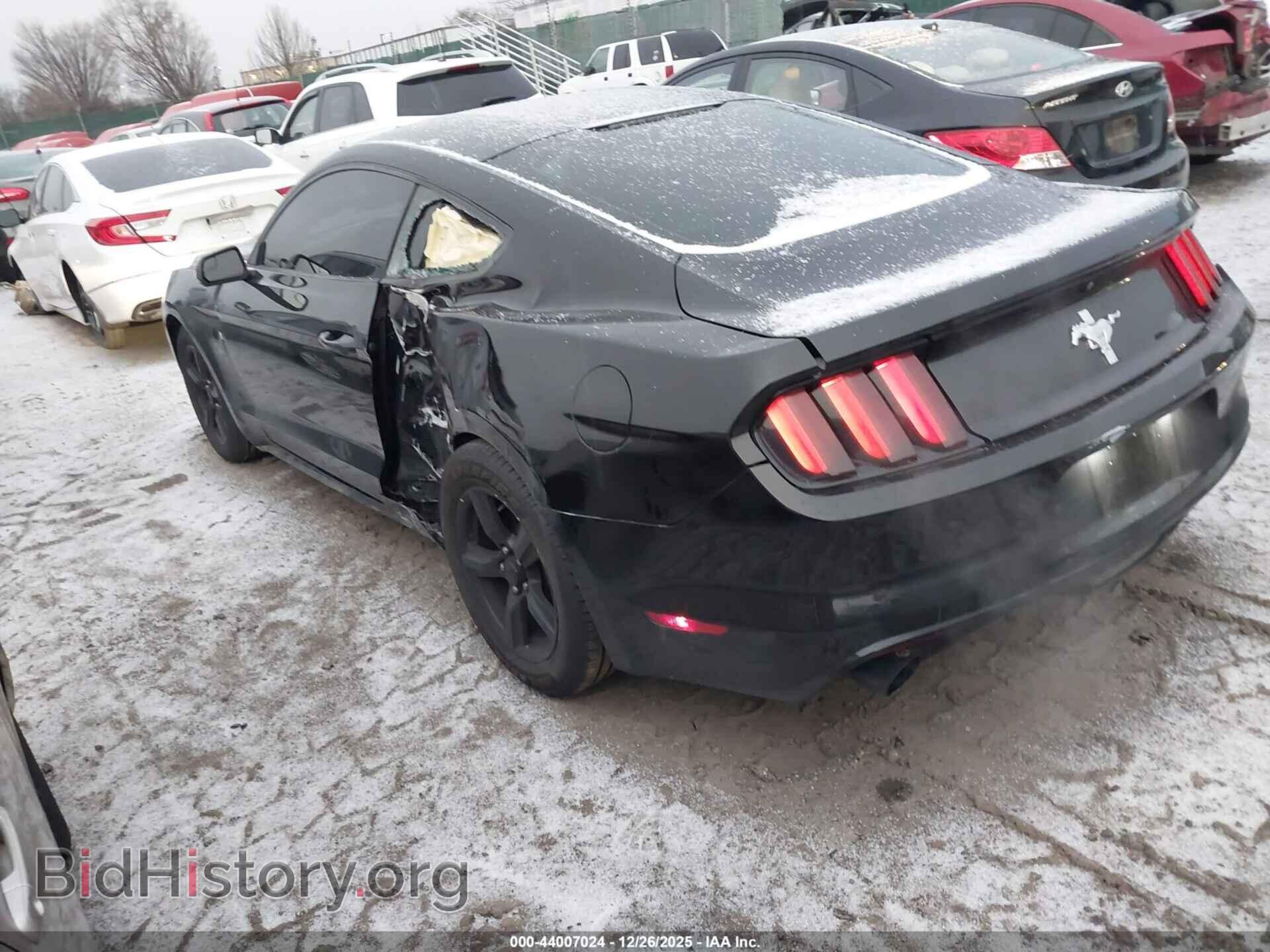 2017 FORD MUSTANG - VIN: 1FA6P8AM4H5300781 - Фото 3