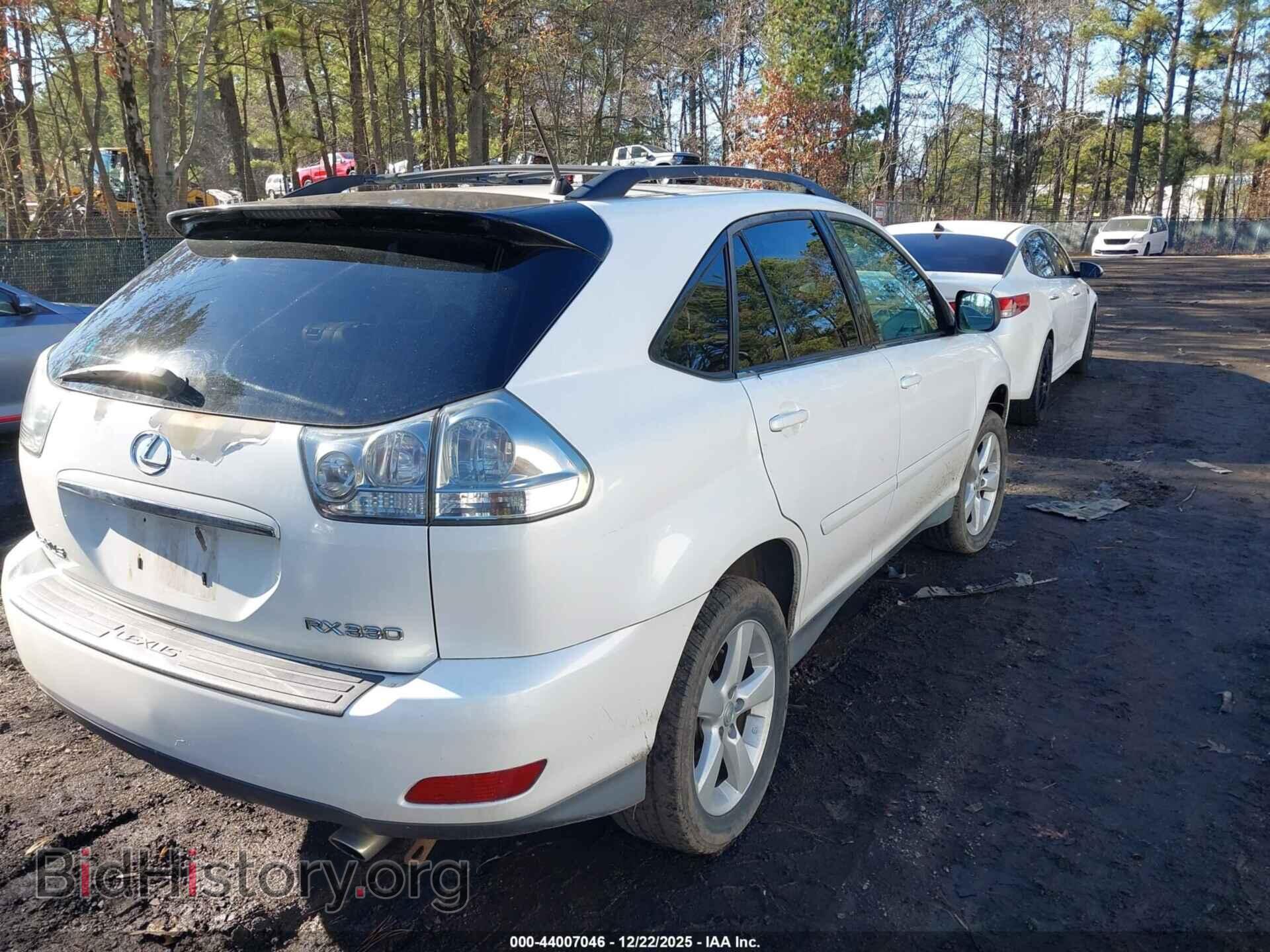 2005 LEXUS RX 330 - VIN: 2T2HA31U35C068806 - Фото 4