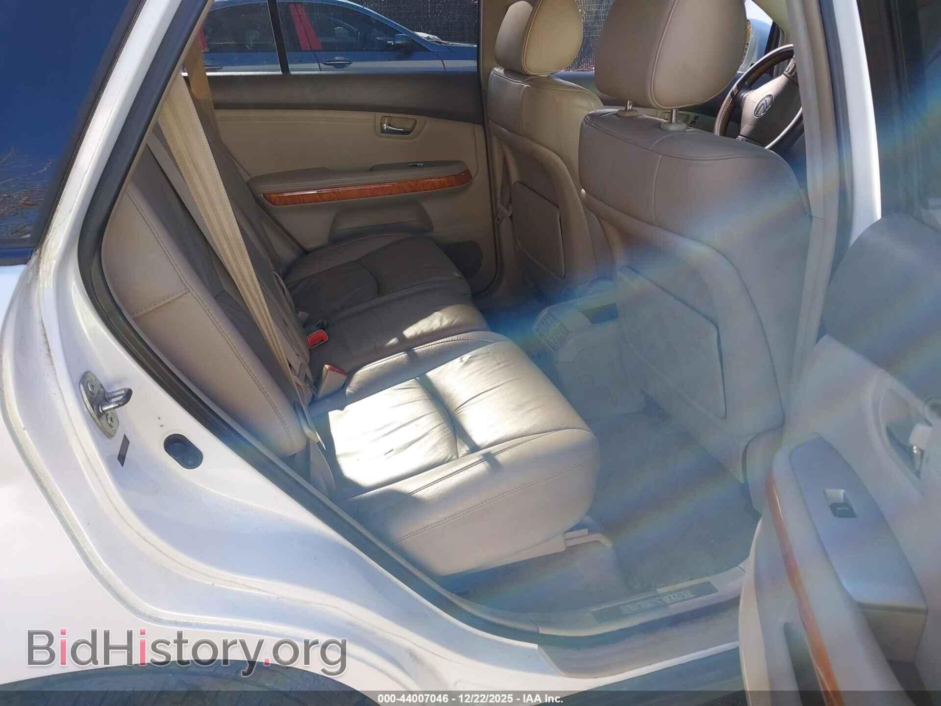 2005 LEXUS RX 330 - VIN: 2T2HA31U35C068806 - Фото 8