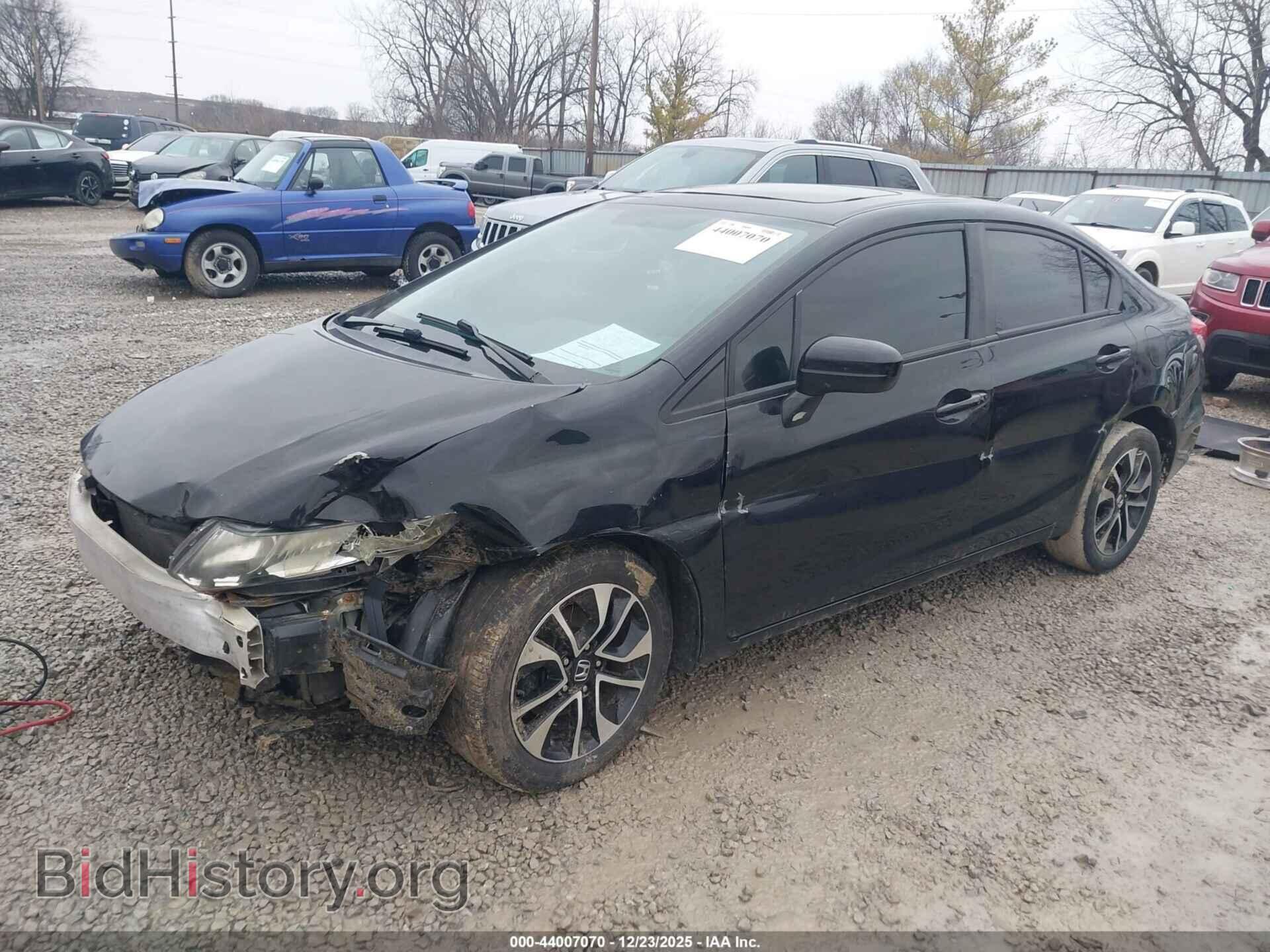 2015 HONDA CIVIC - VIN: 19XFB2F8XFE261262 - Фото 2