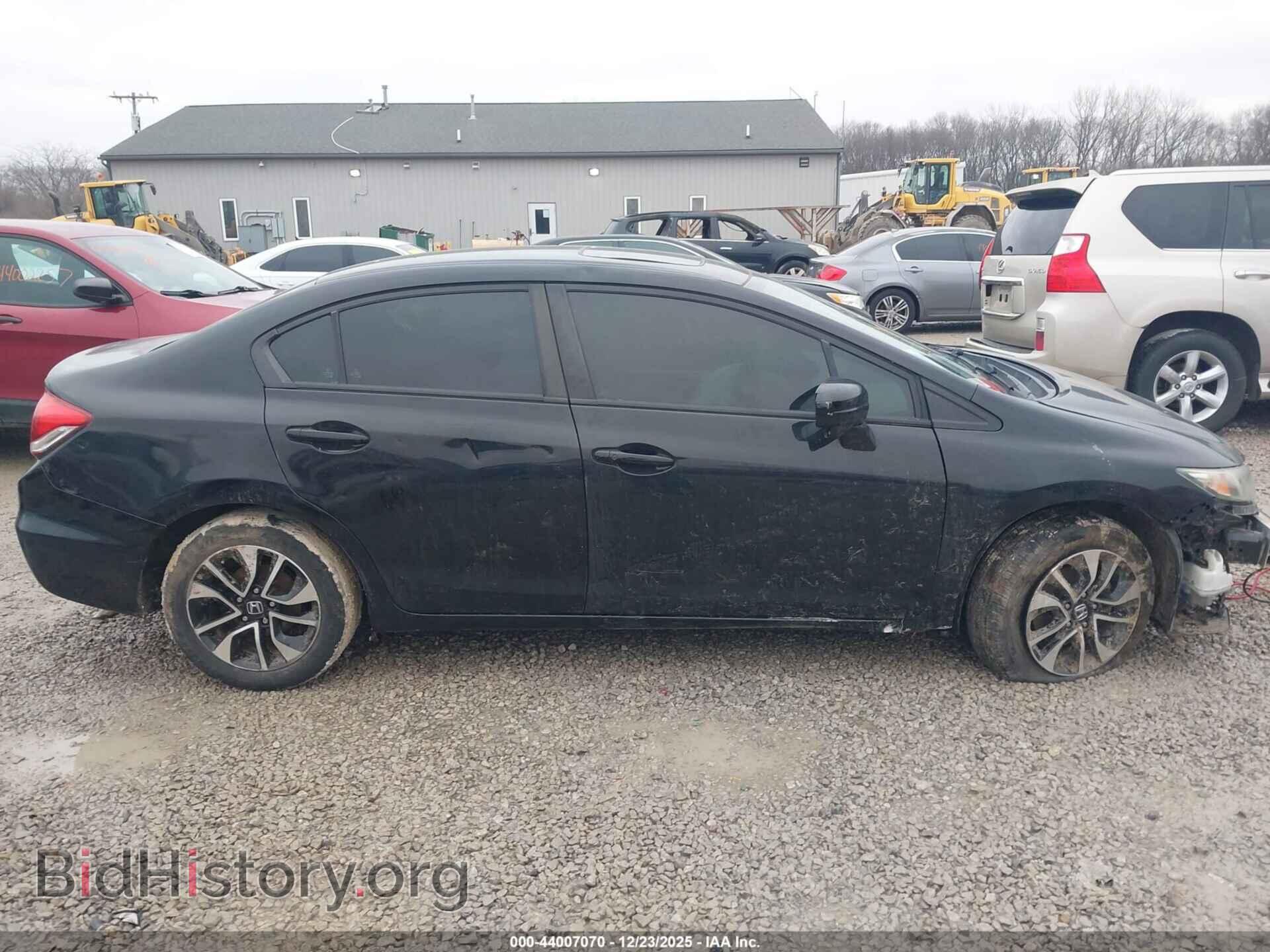 2015 HONDA CIVIC - VIN: 19XFB2F8XFE261262 - Фото 14