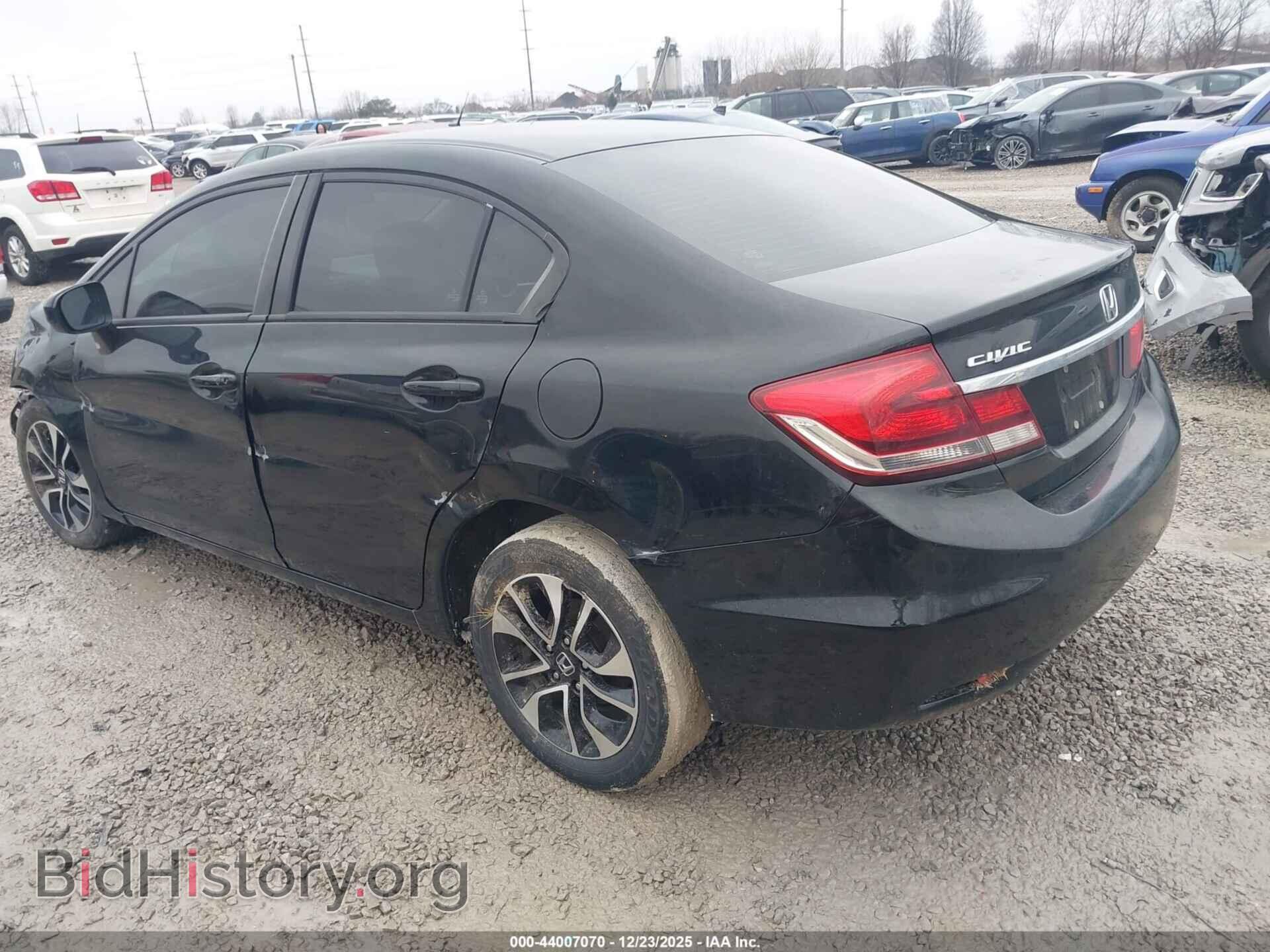 2015 HONDA CIVIC - VIN: 19XFB2F8XFE261262 - Фото 3