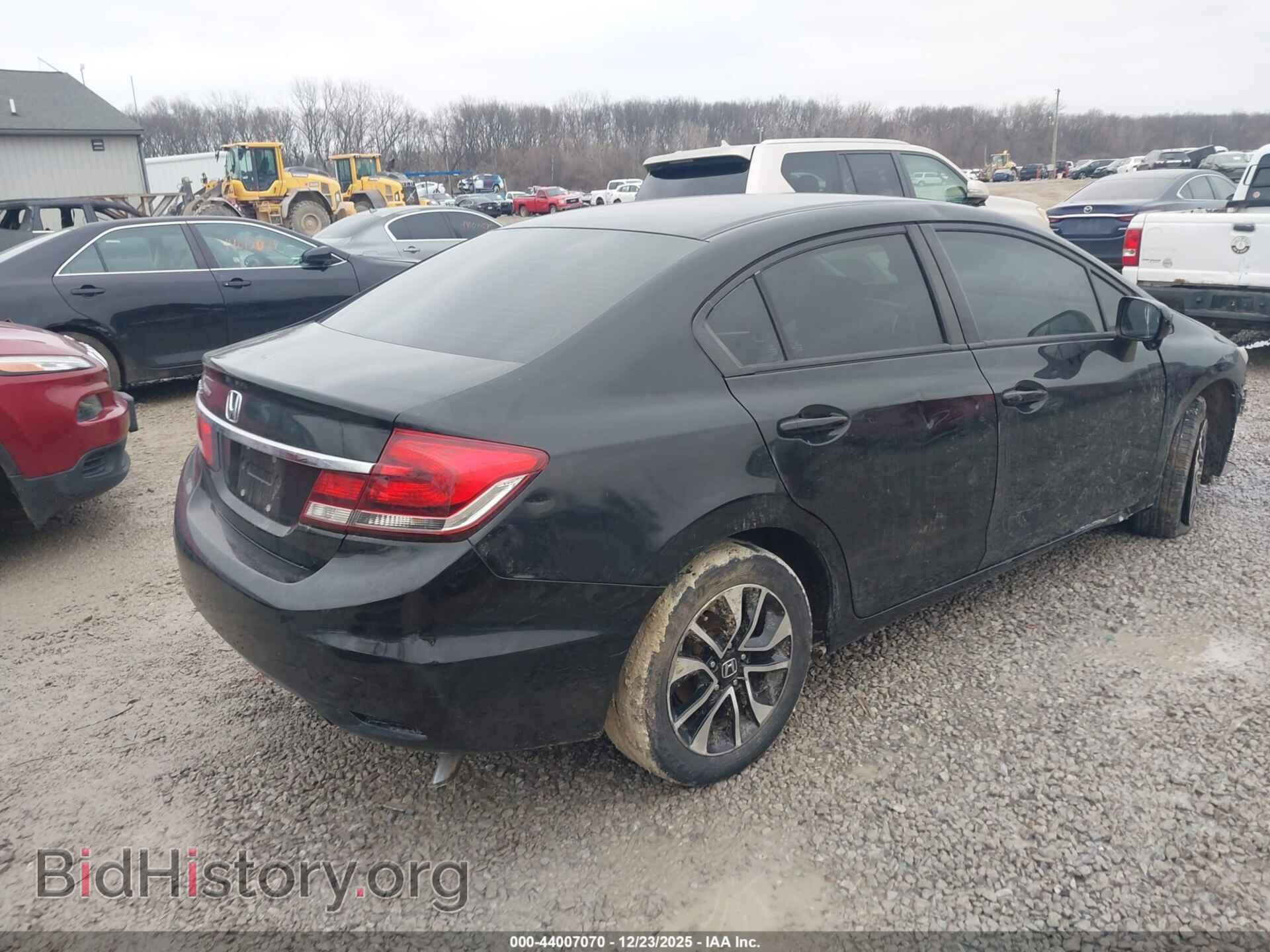 2015 HONDA CIVIC - VIN: 19XFB2F8XFE261262 - Фото 4