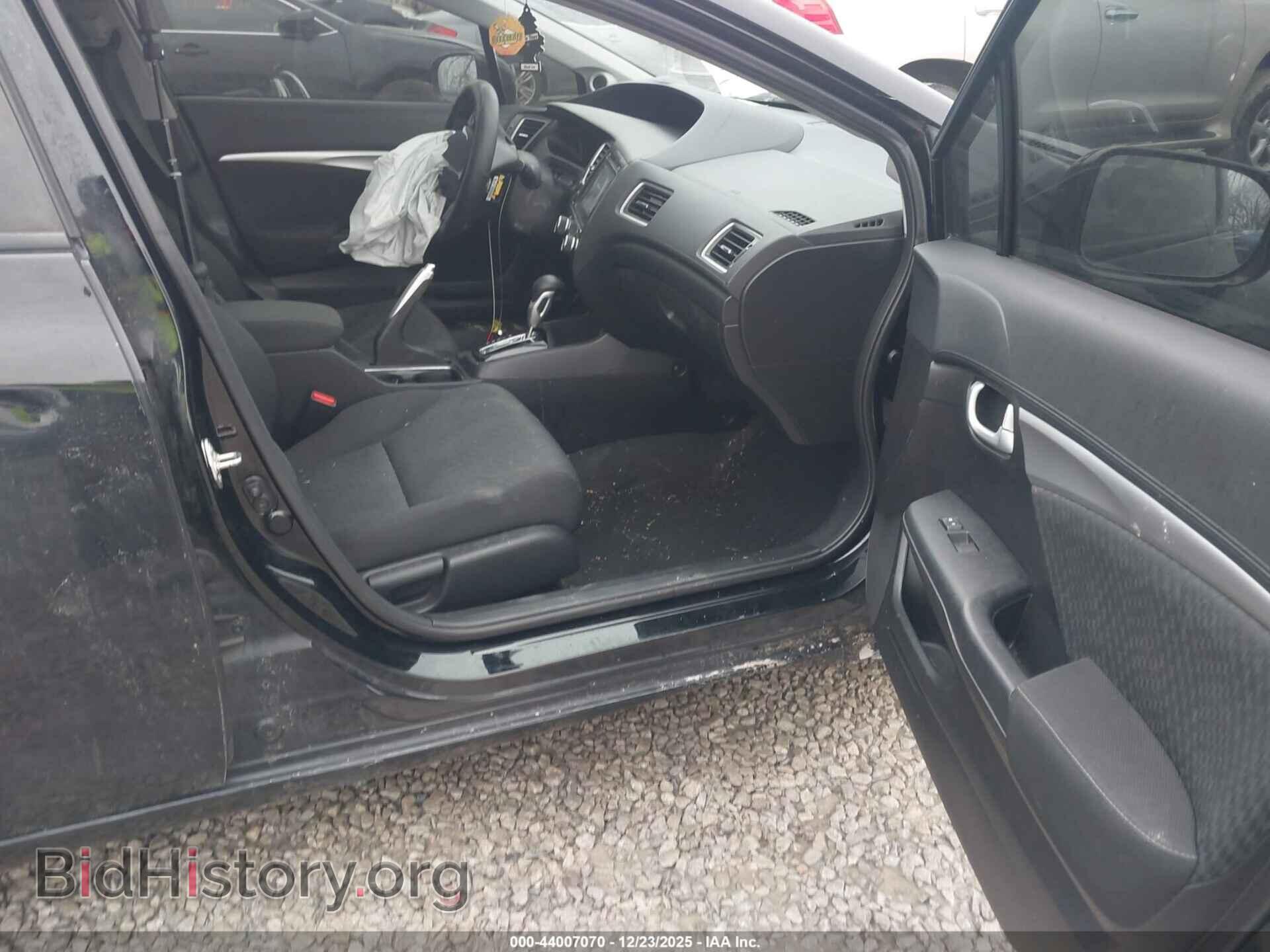 2015 HONDA CIVIC - VIN: 19XFB2F8XFE261262 - Фото 5